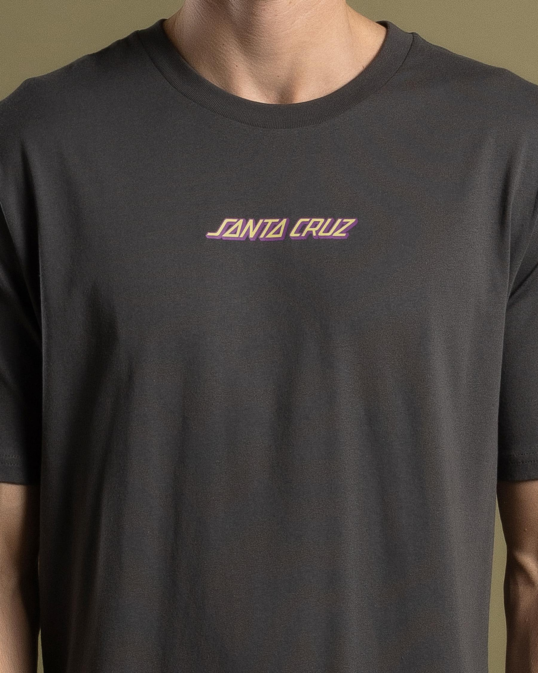 Screaming Hand Scream Strip Front T-Shirt