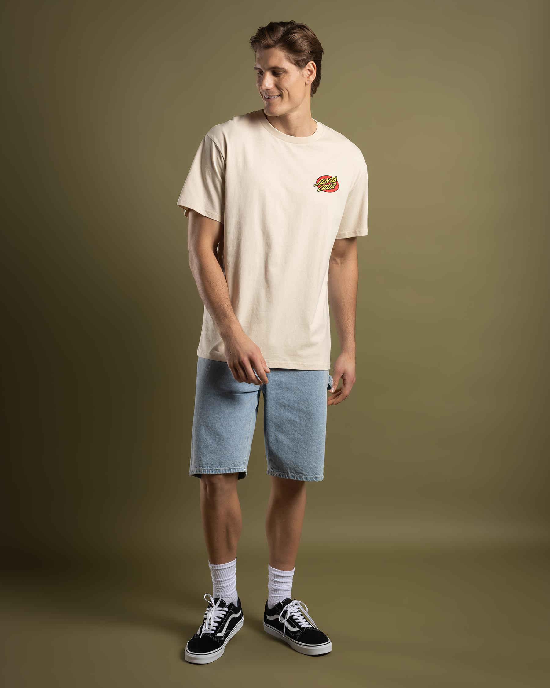 Oval Dot Chest T-Shirt