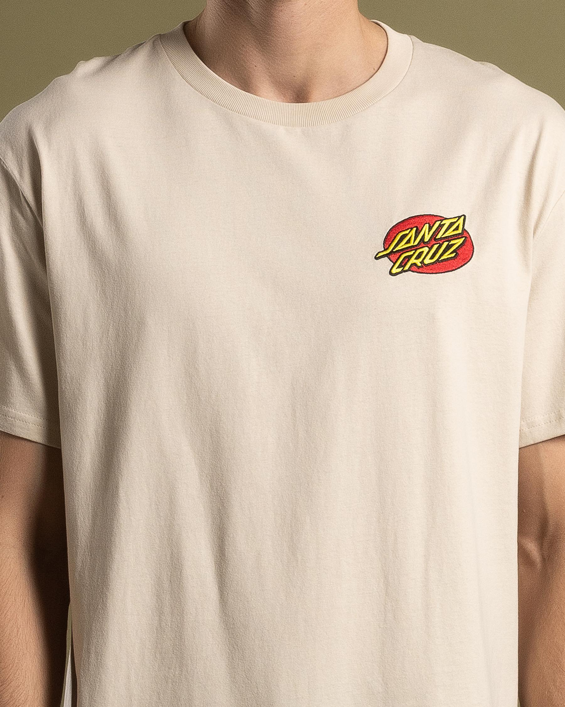 Oval Dot Chest T-Shirt