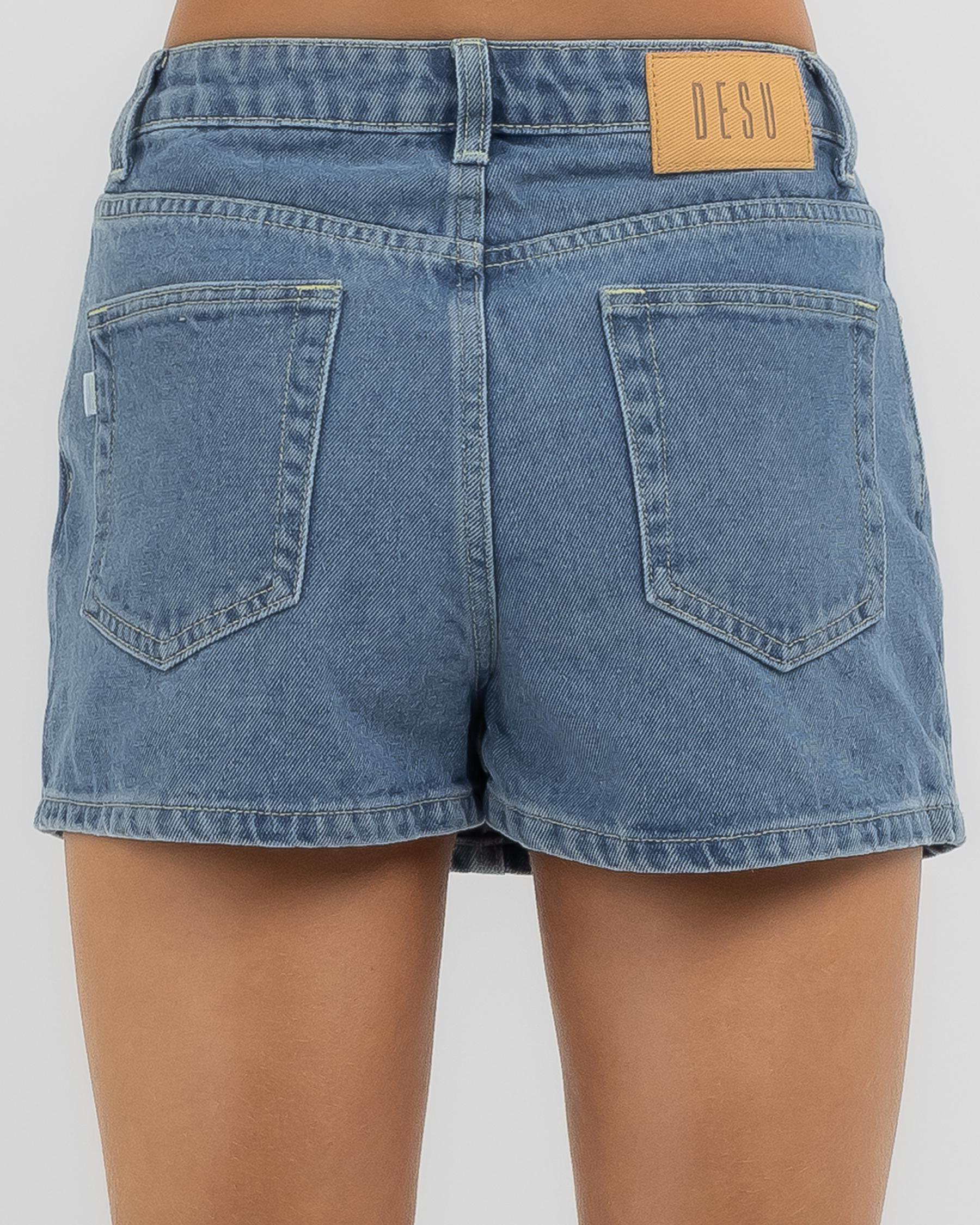 Allegra Denim Skort
