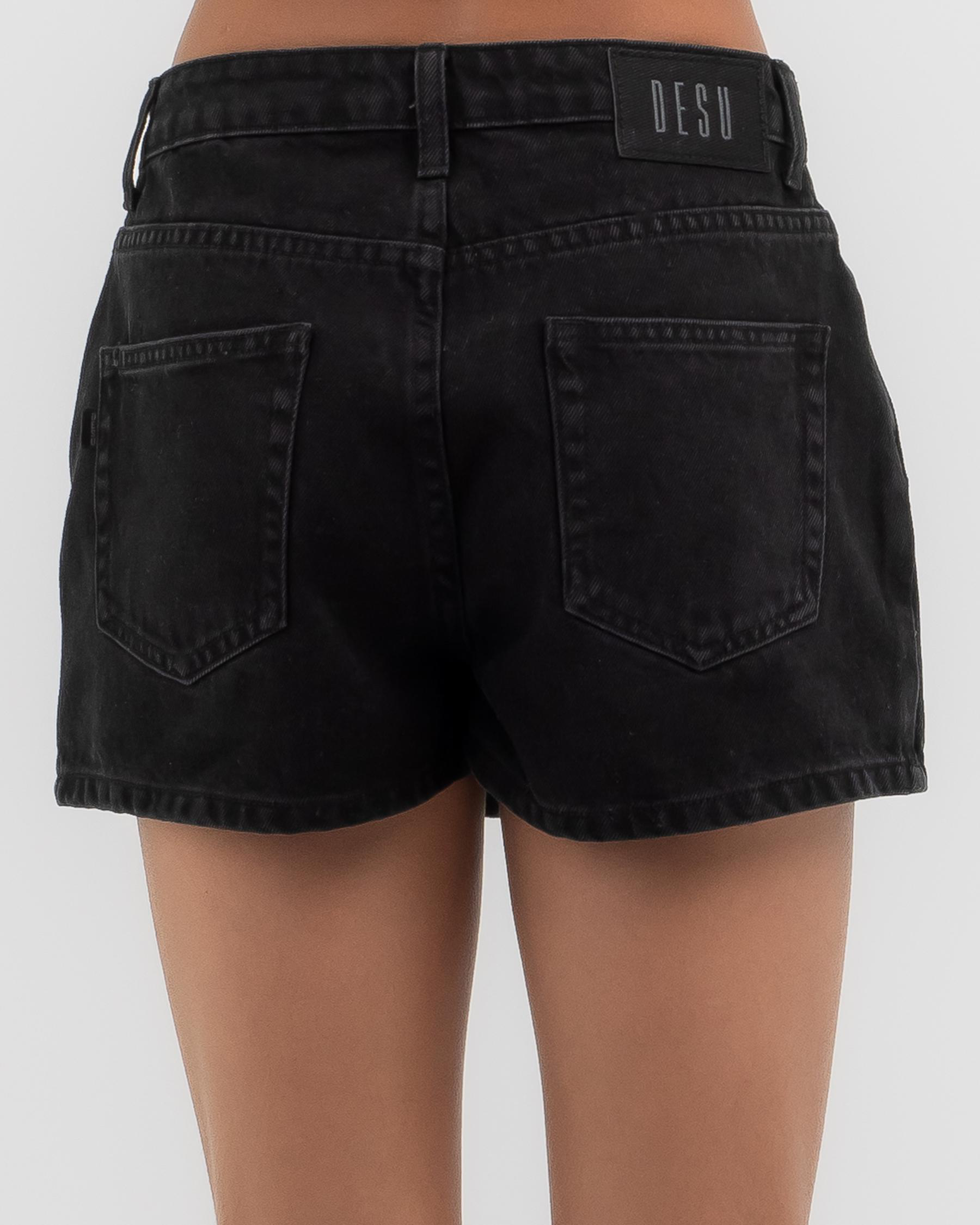 Allegra Denim Skort