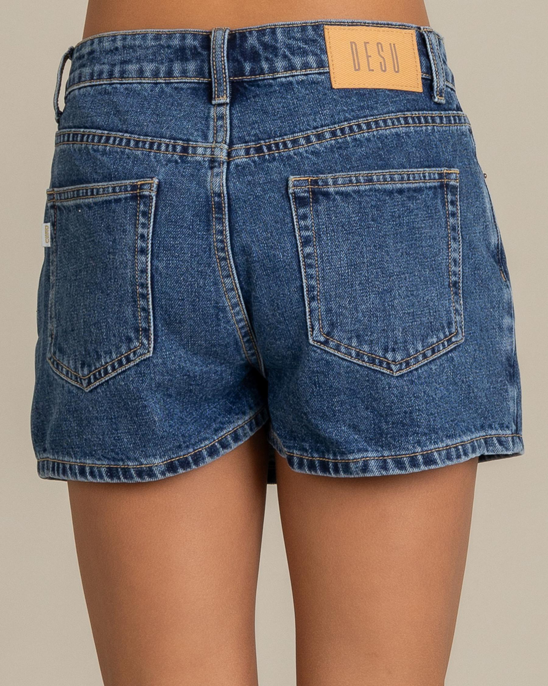 Allegra Denim Skort