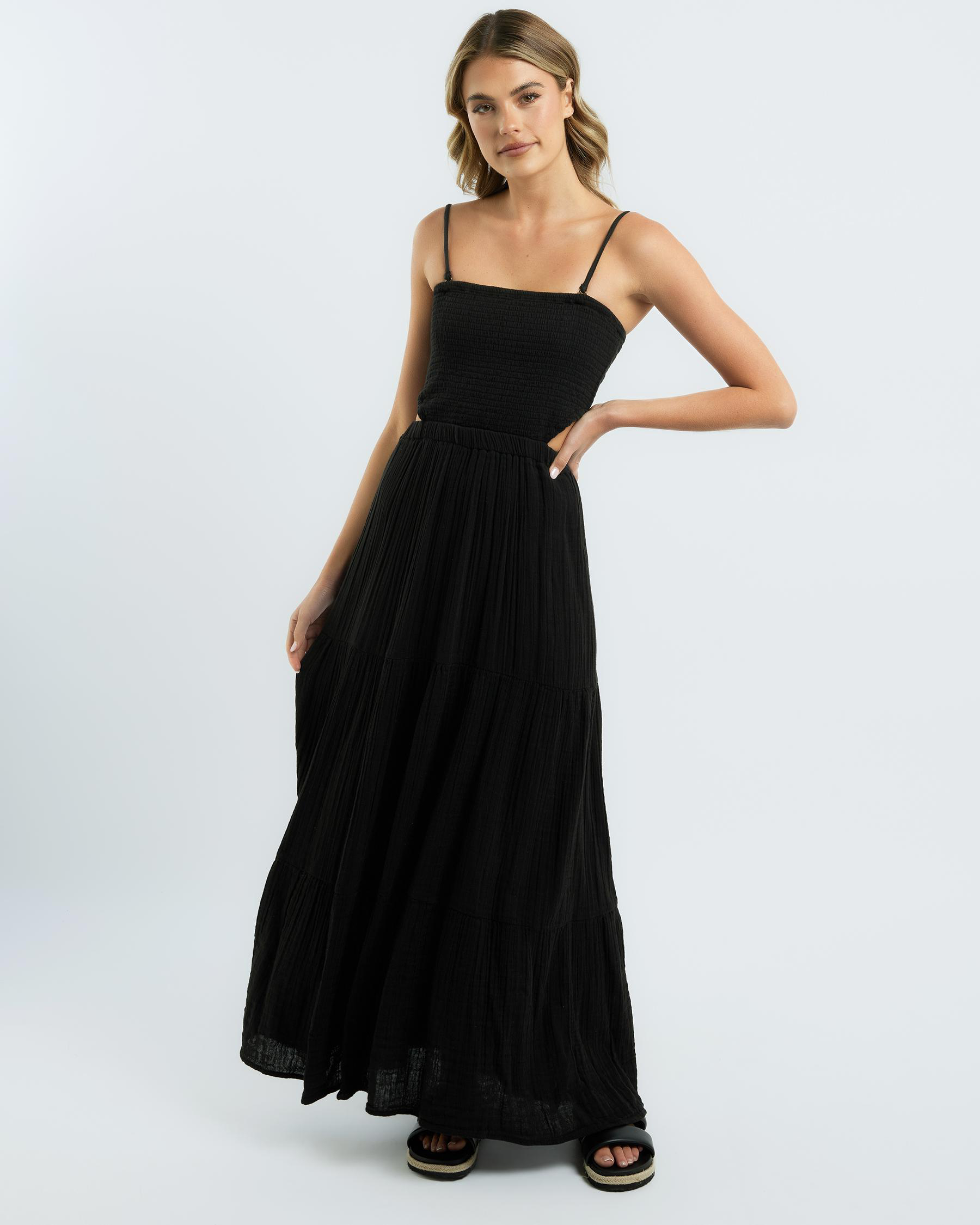 Premium Surf Maxi Dress