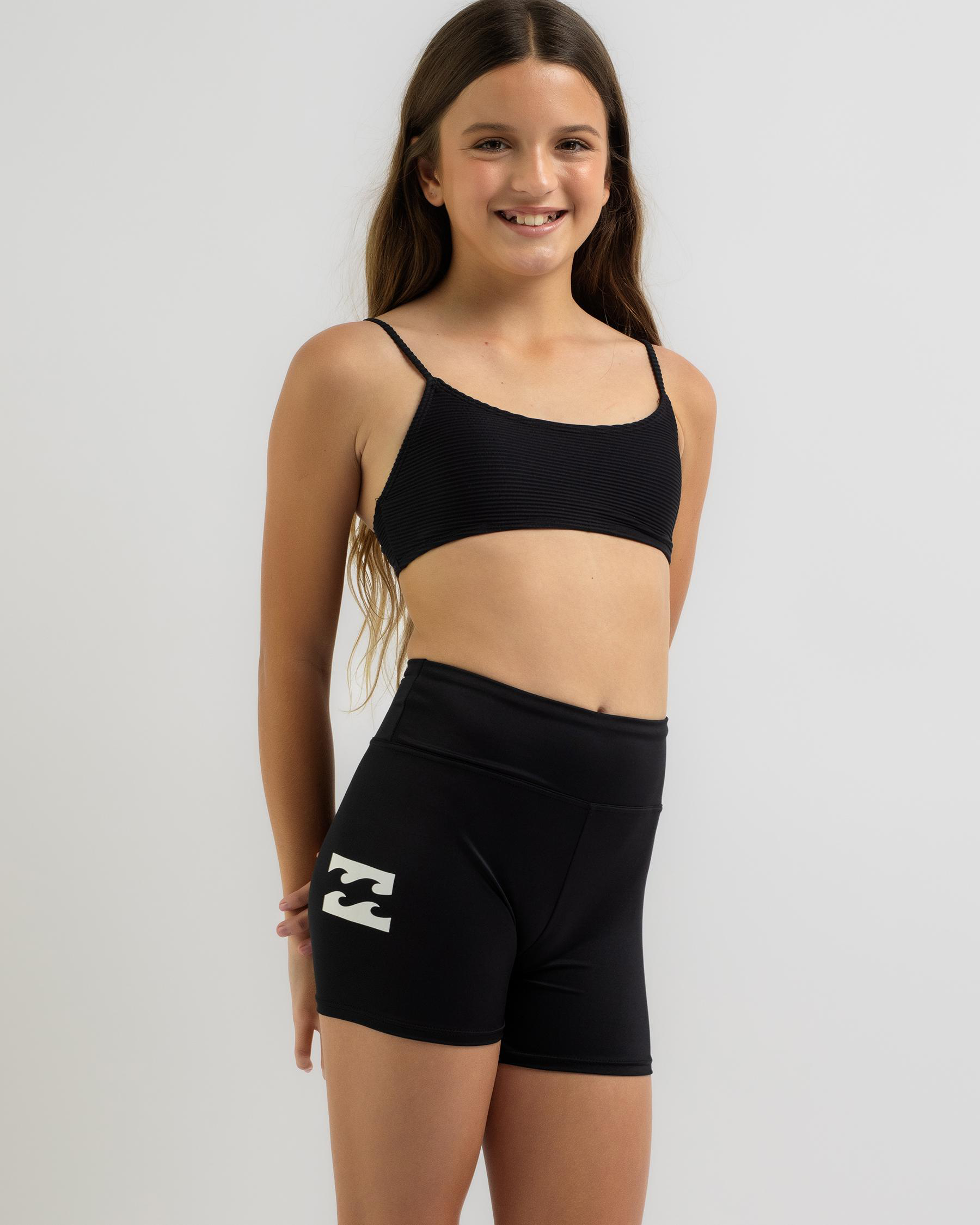 Heat Wave Surf Short Bikini Bottom