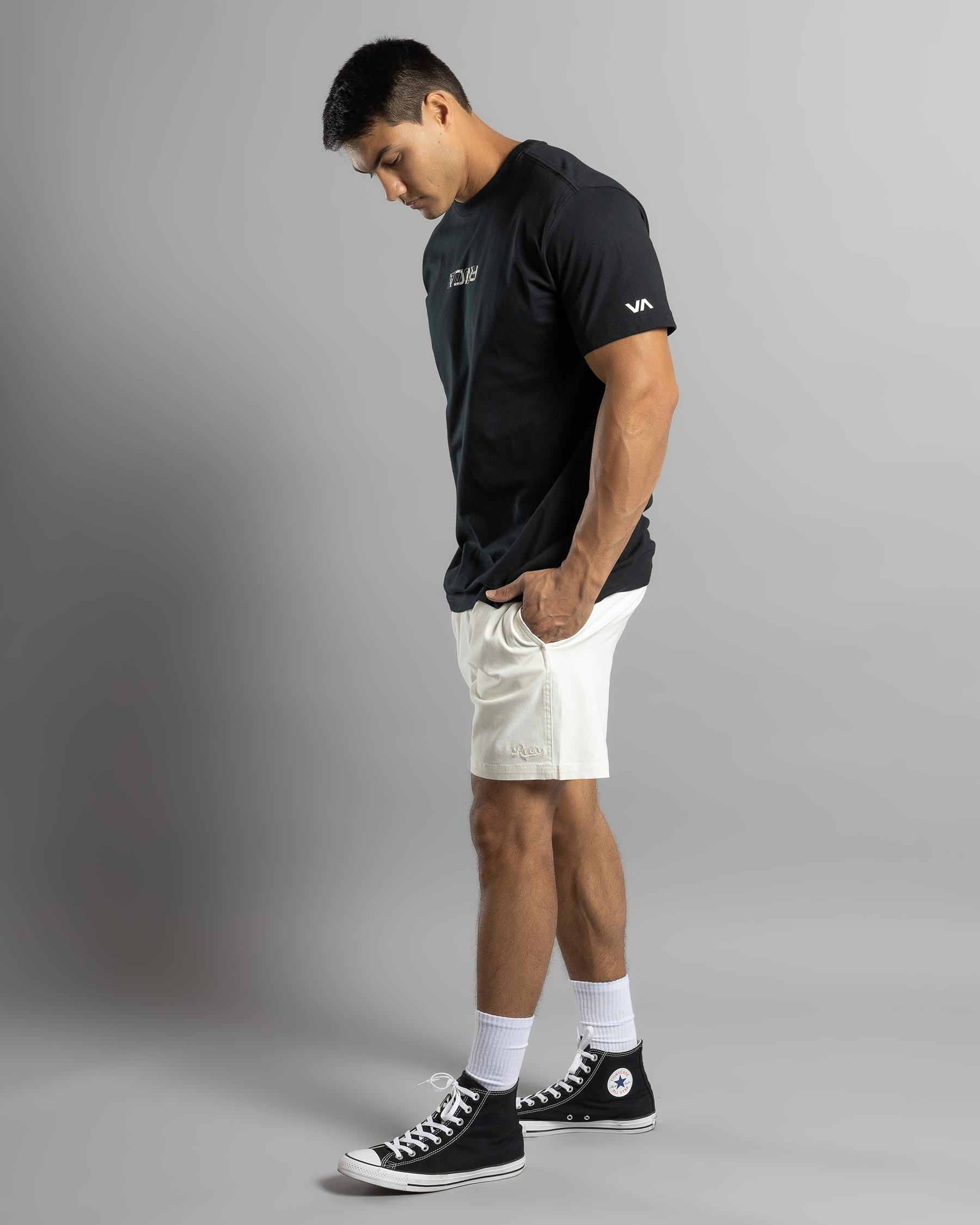 Escape Elastic Stitched Shorts