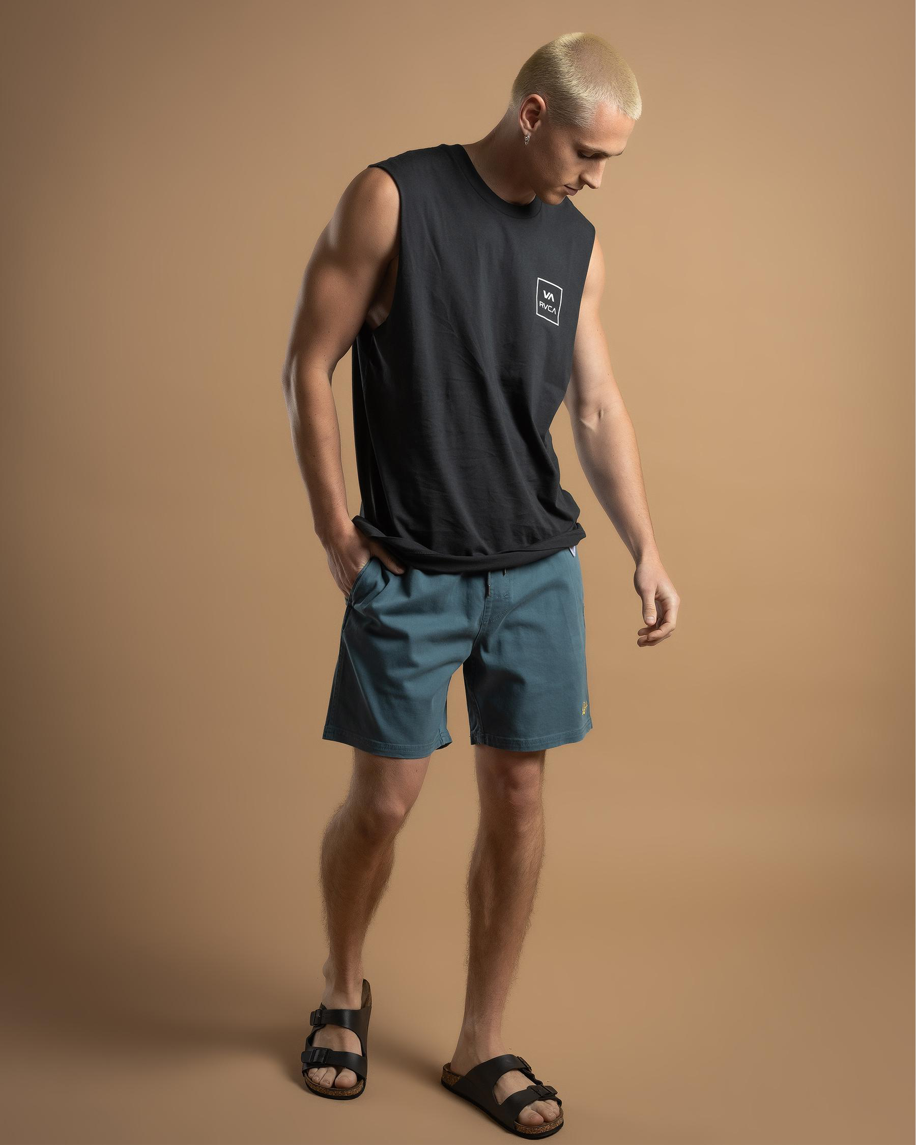 Escape Elastic Stitched Shorts