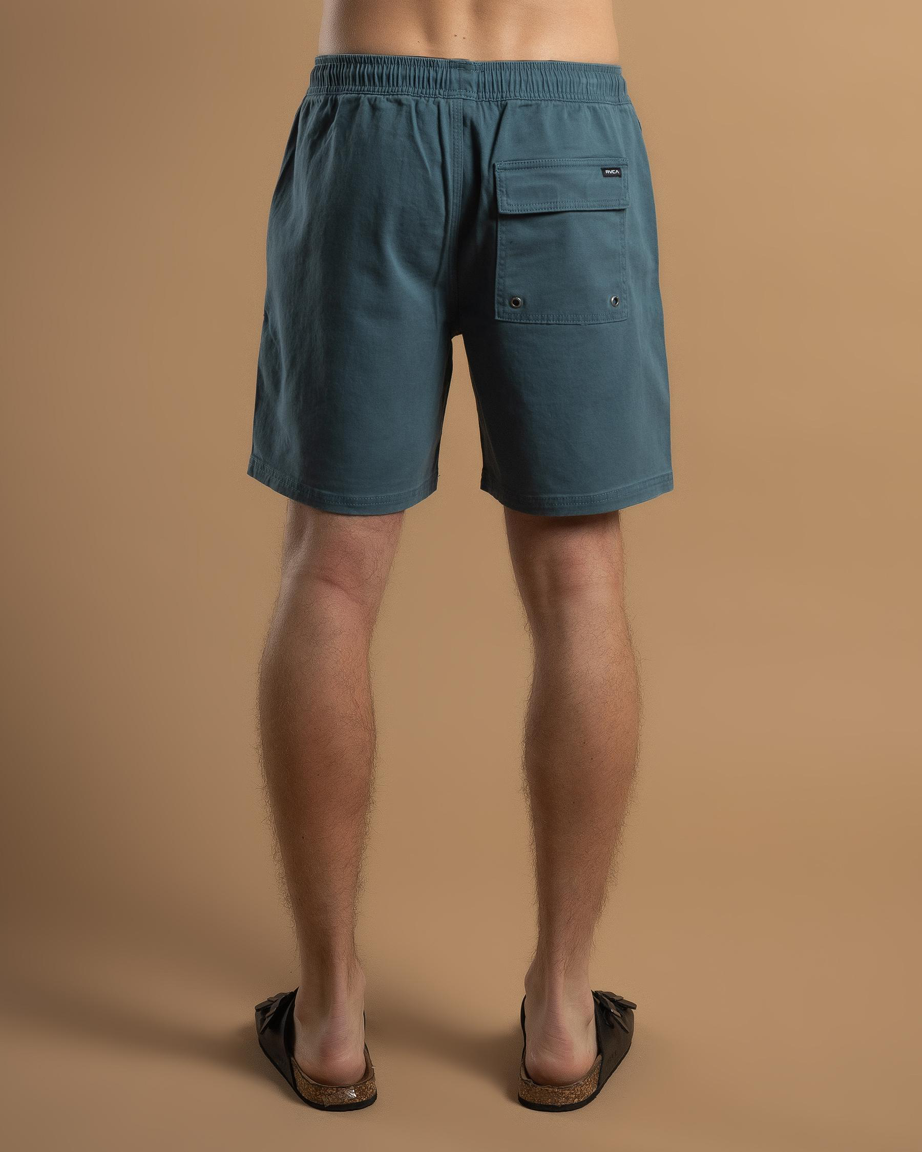 Escape Elastic Stitched Shorts