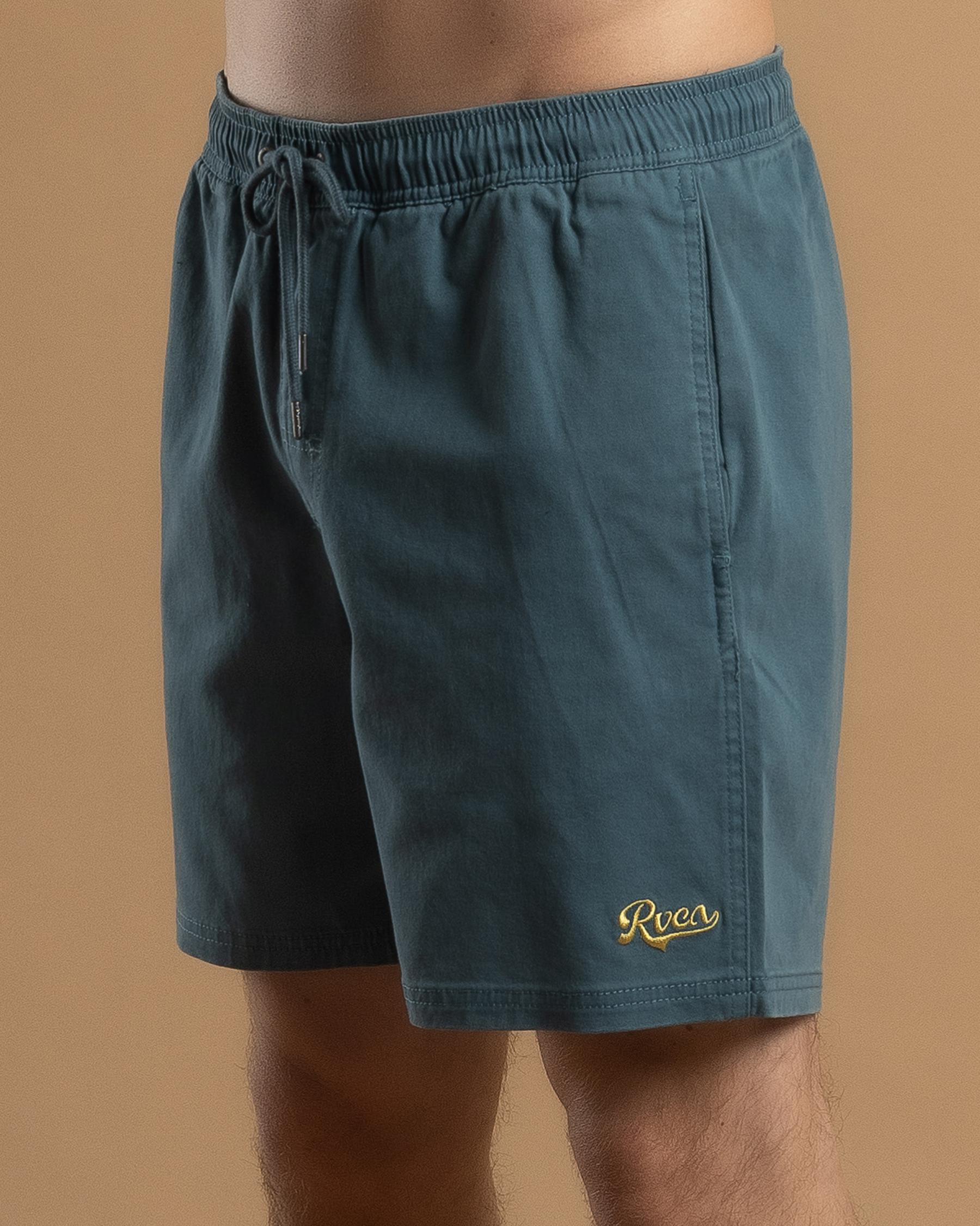 Escape Elastic Stitched Shorts