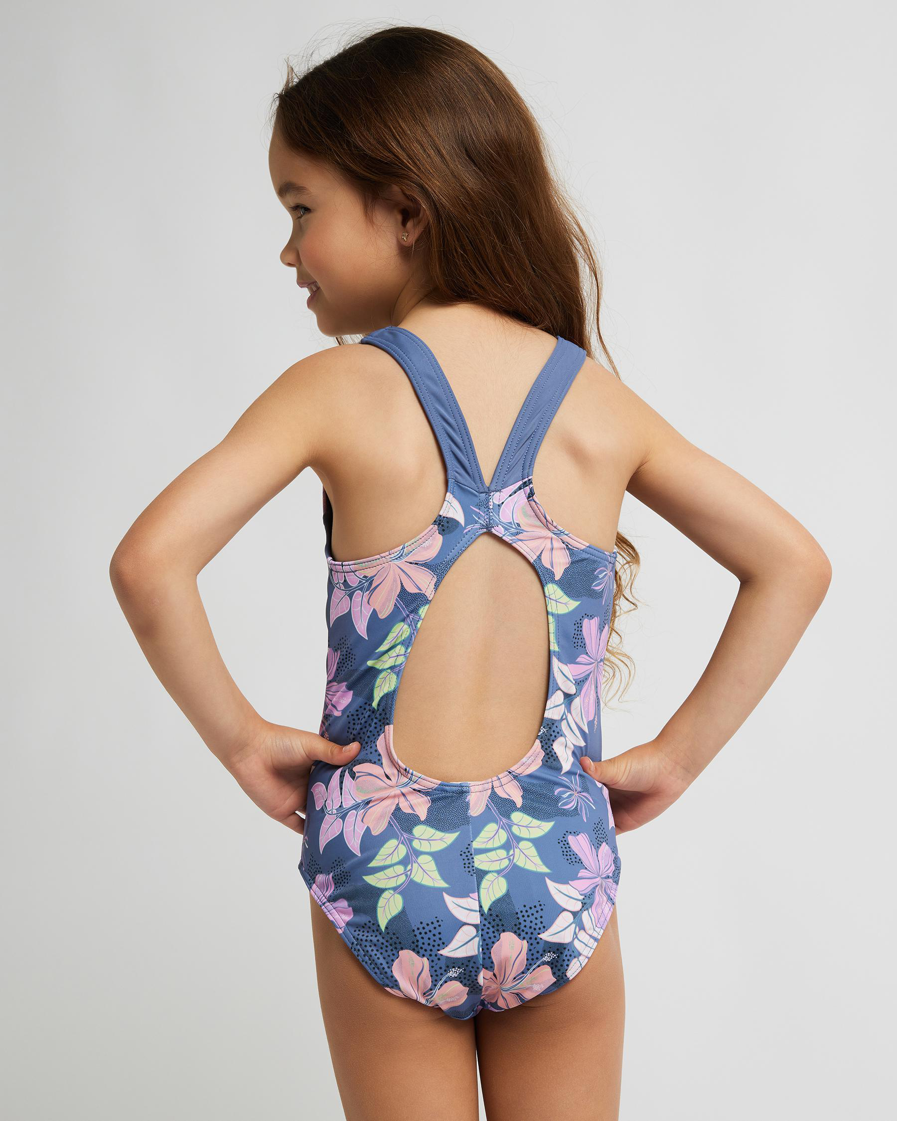 Hidden Garden One Piece Swimsuit