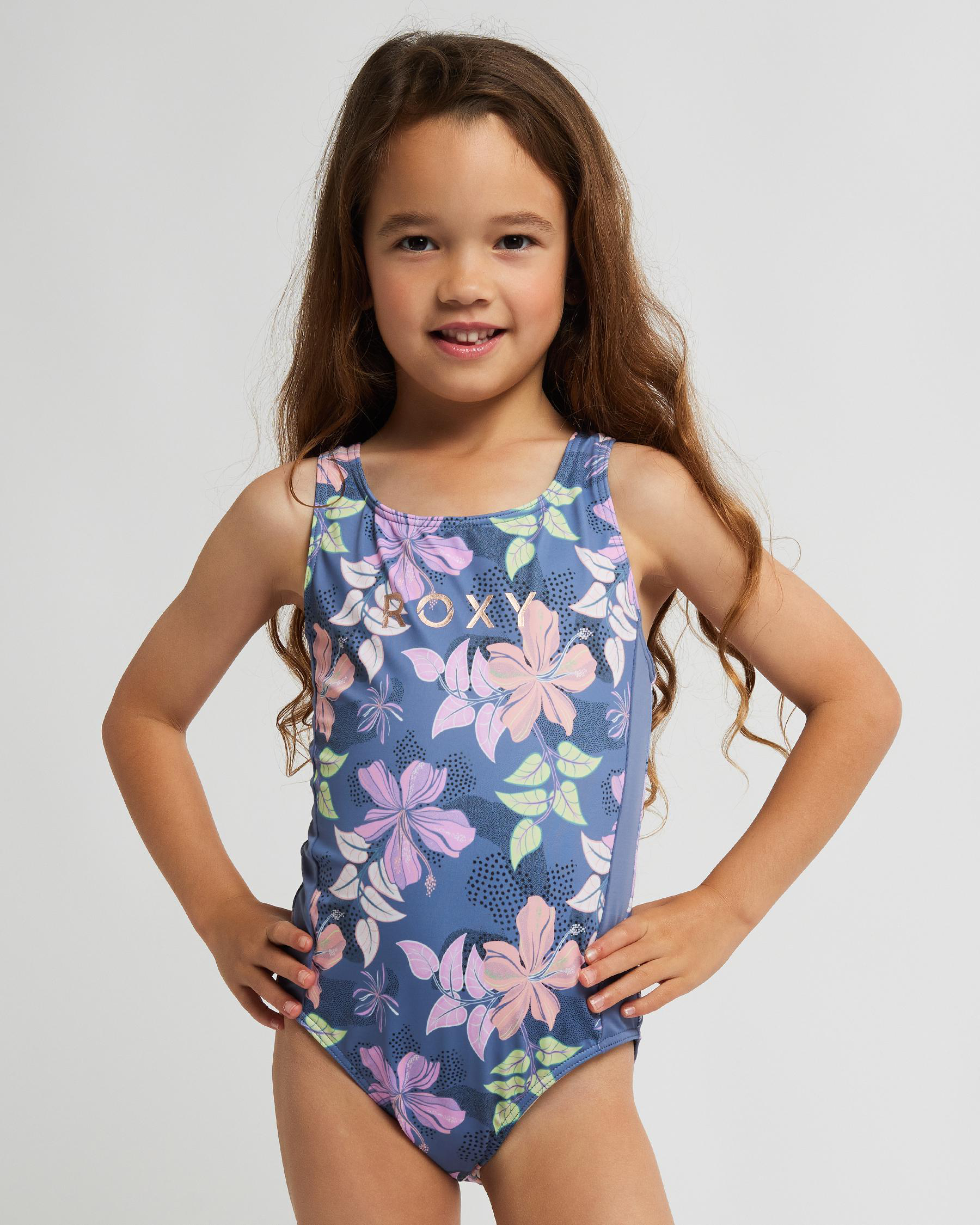 Hidden Garden One Piece Swimsuit