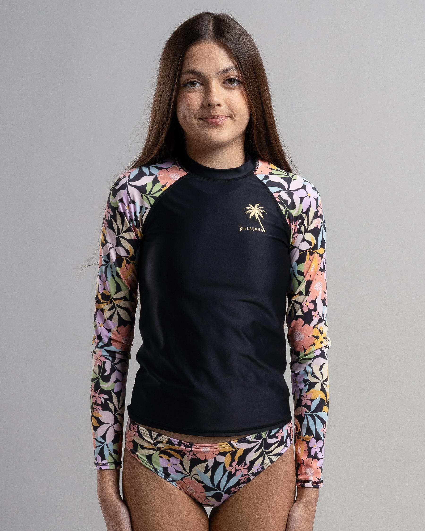 Sweet Talkin Long Sleeve Rash Vest Set