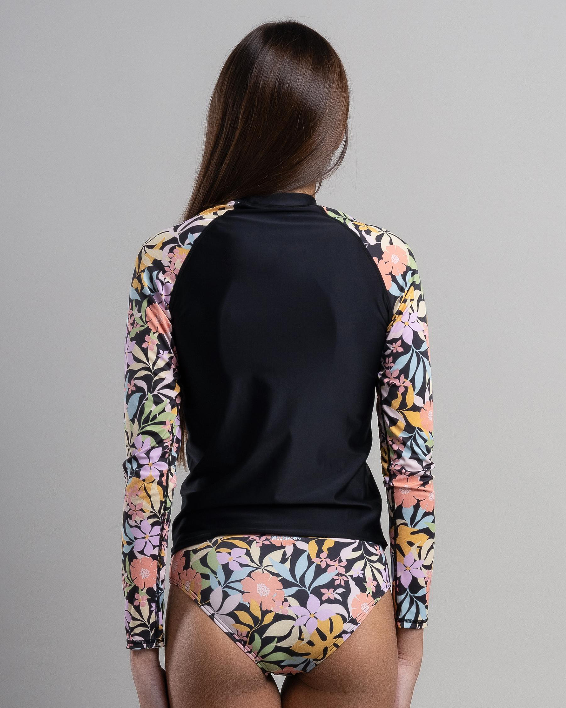 Sweet Talkin Long Sleeve Rash Vest Set