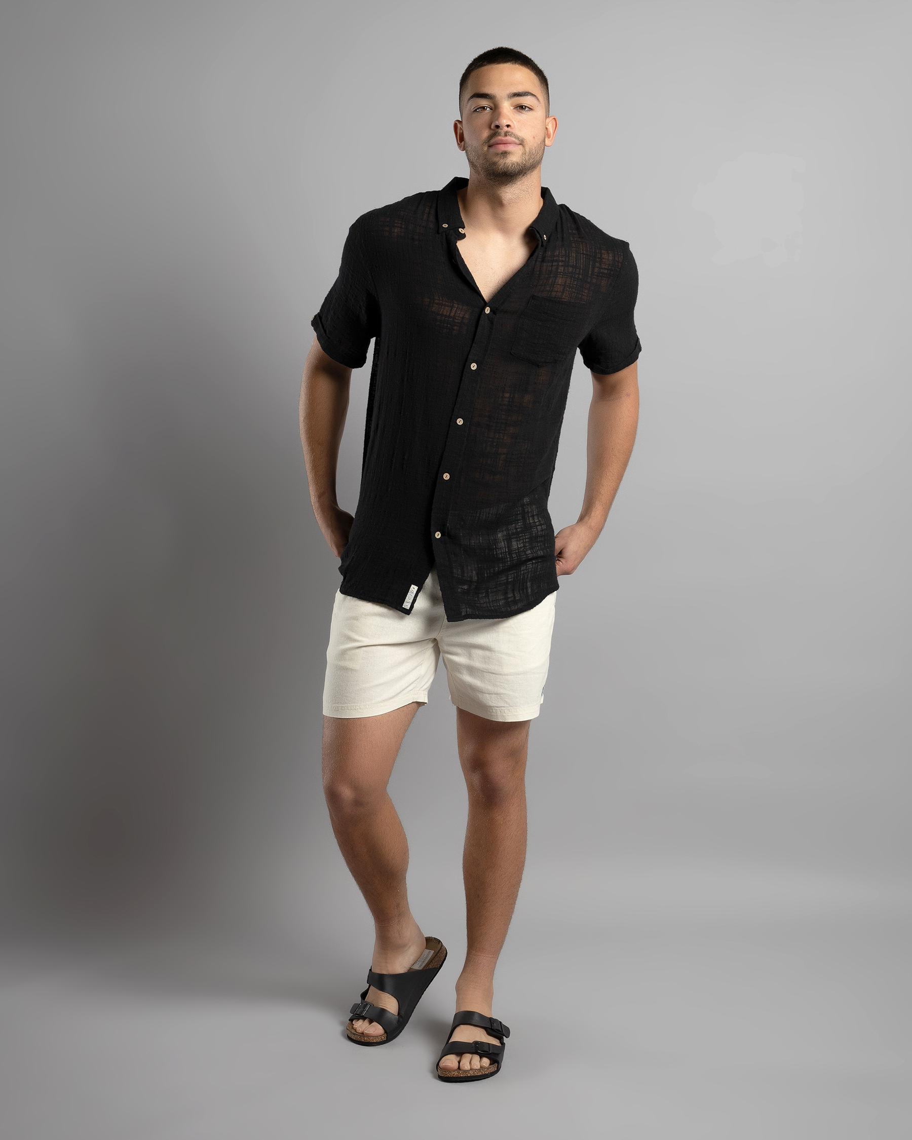 Easy Going Short Sleeve Shirt