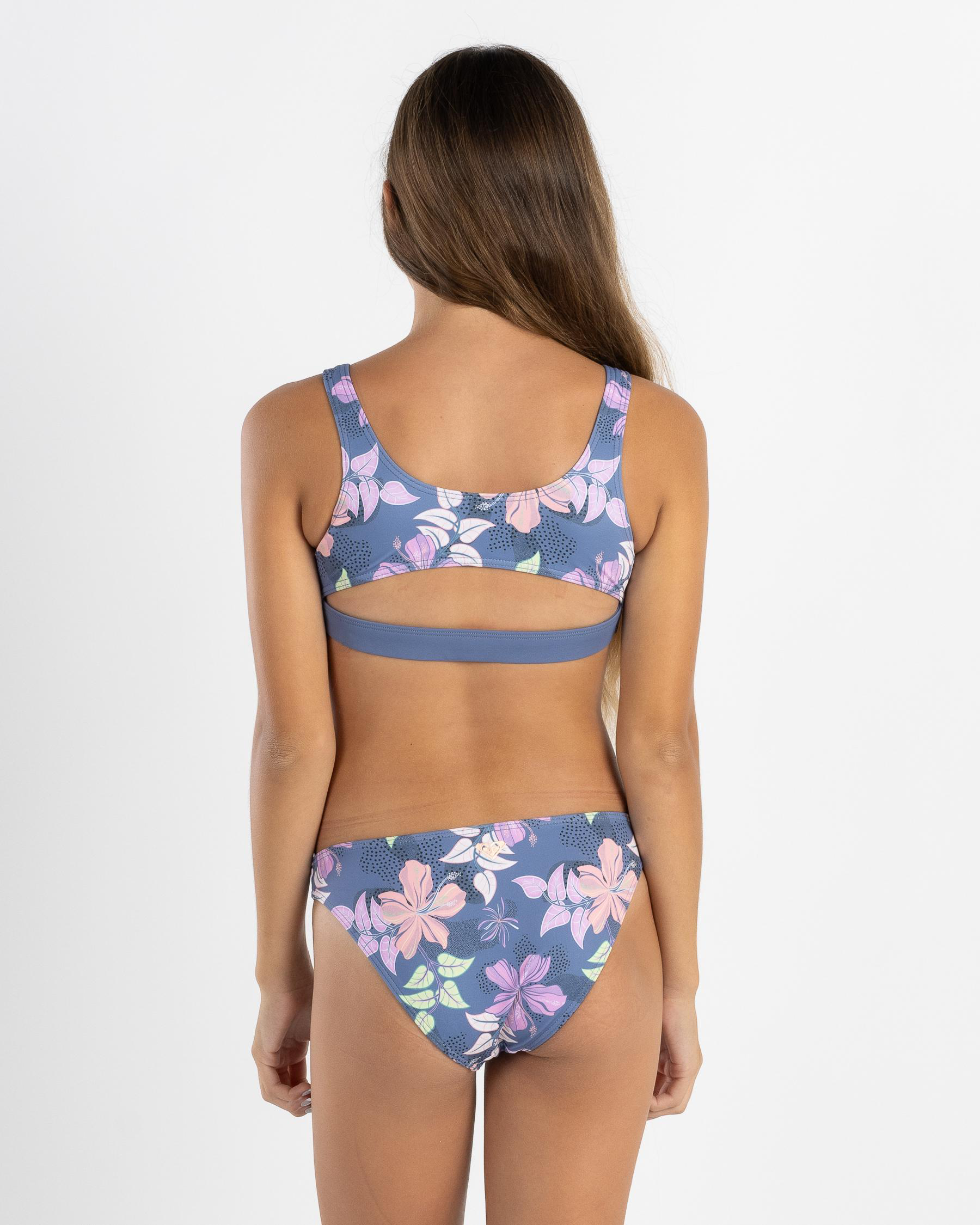 Hidden Garden Bralette Bikini Set