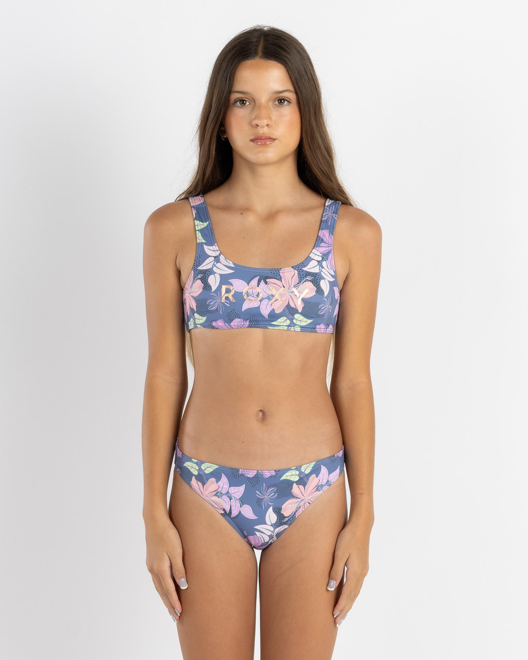 Hidden Garden Bralette Bikini Set