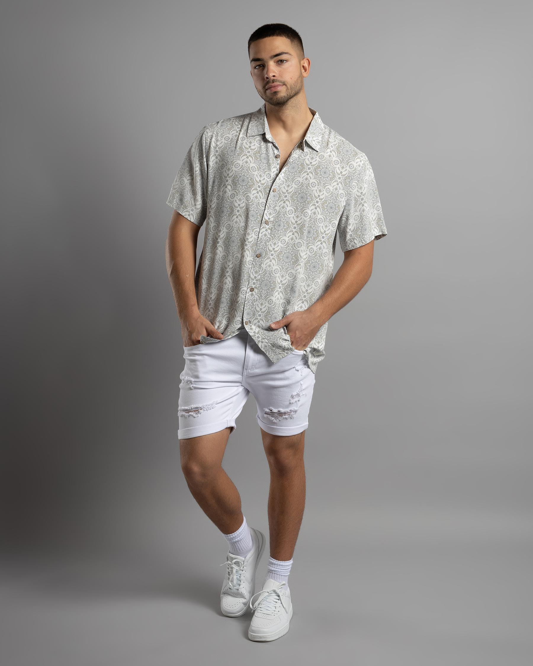 Obverse Short Sleeve Shirt