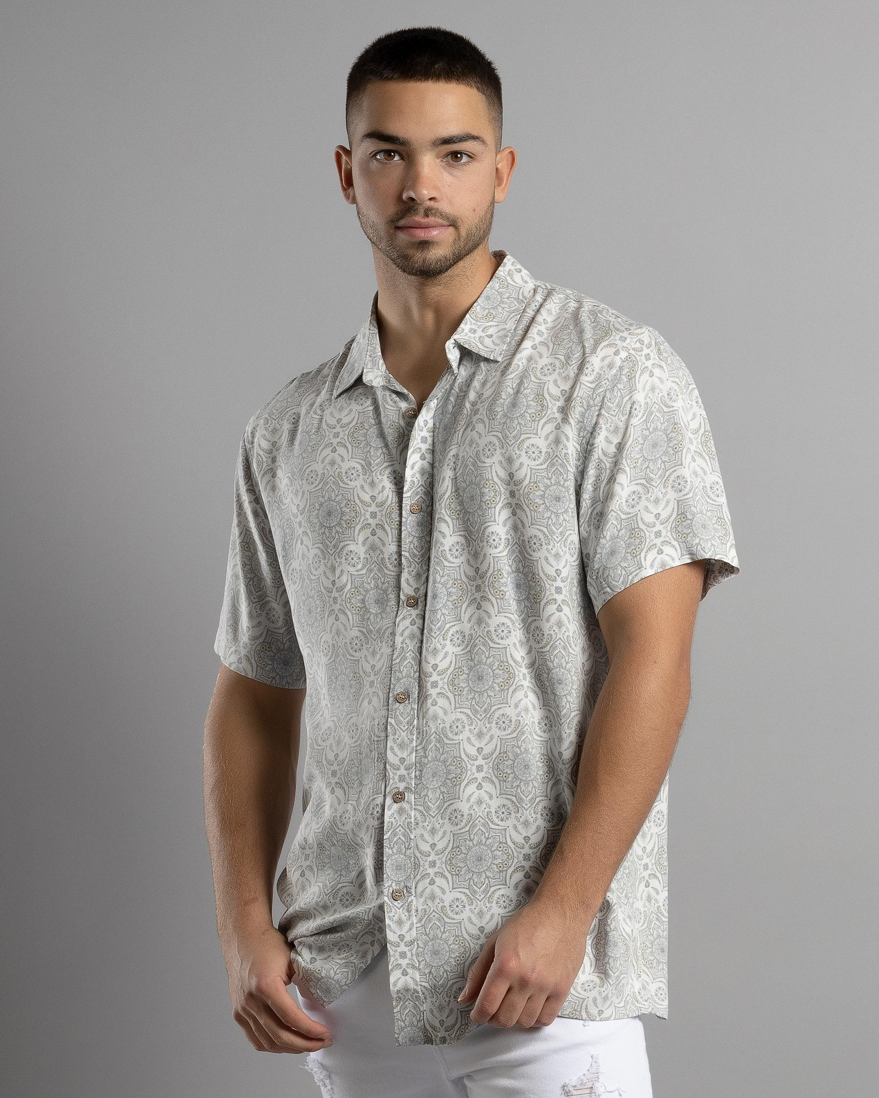 Obverse Short Sleeve Shirt