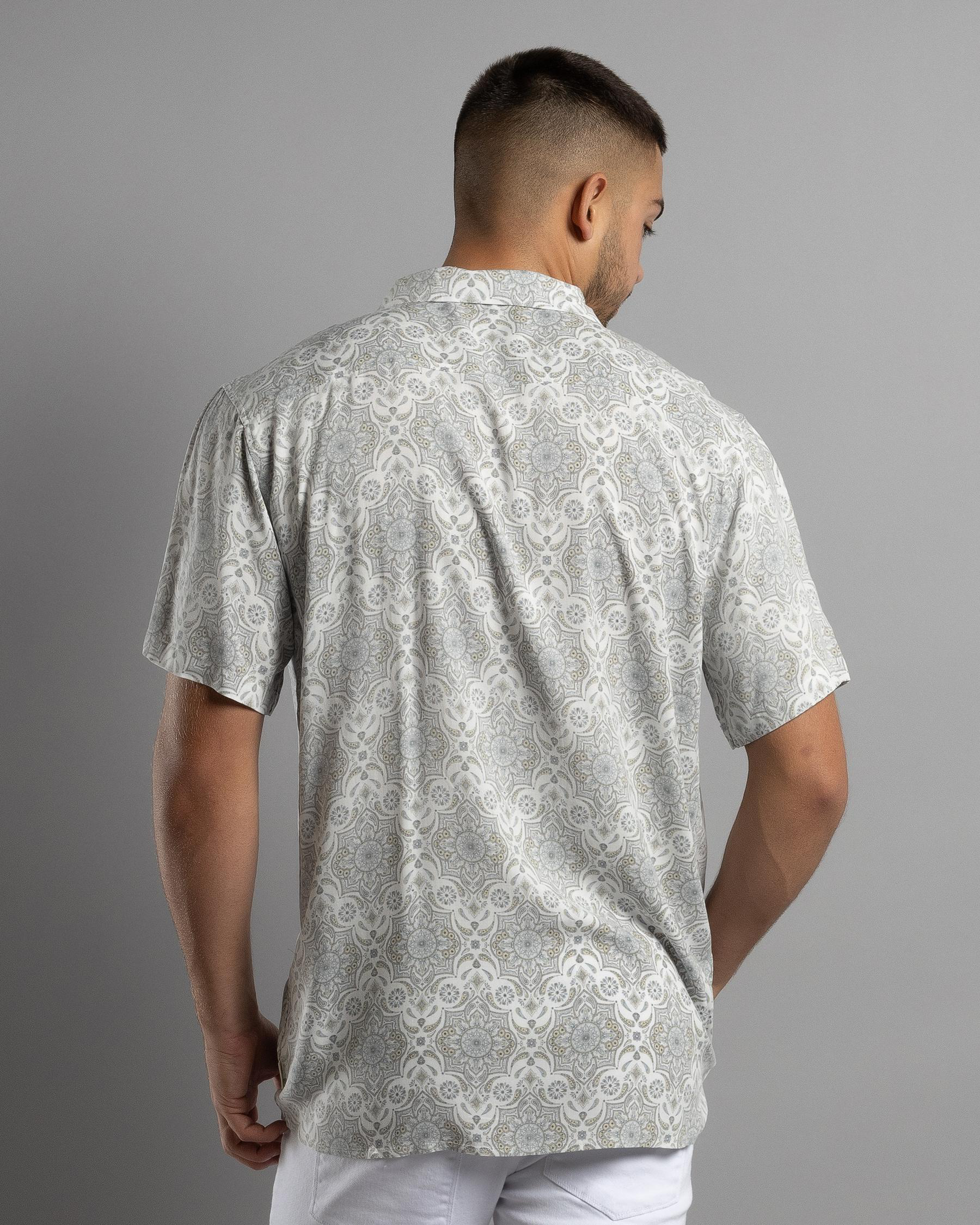 Obverse Short Sleeve Shirt