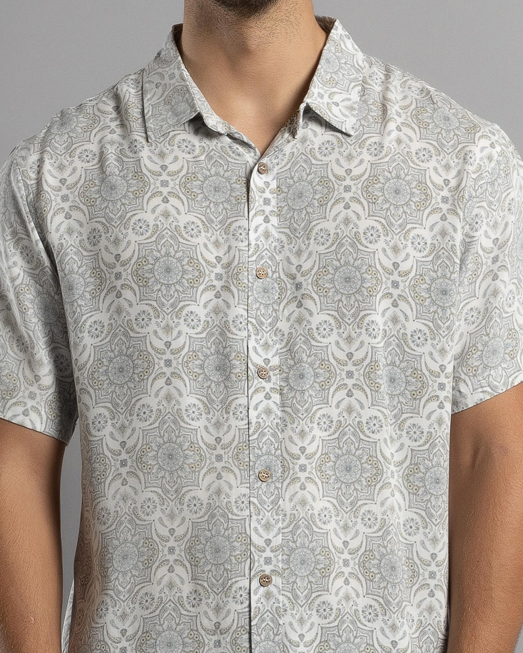 Obverse Short Sleeve Shirt