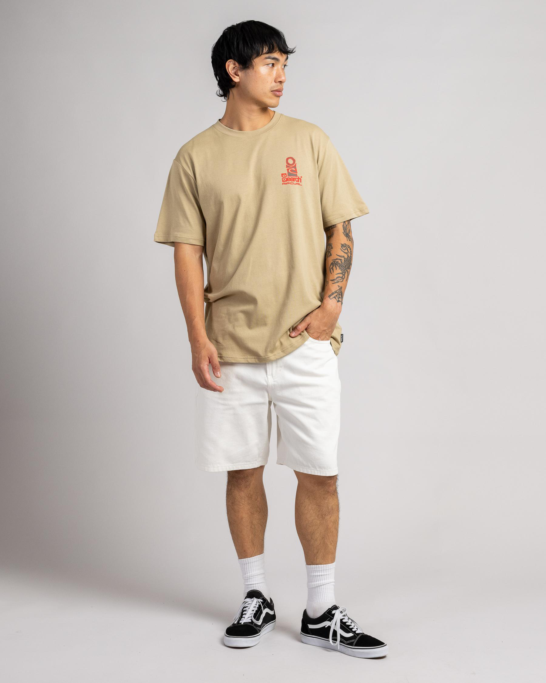 Vaporcool Search Stack T-Shirt