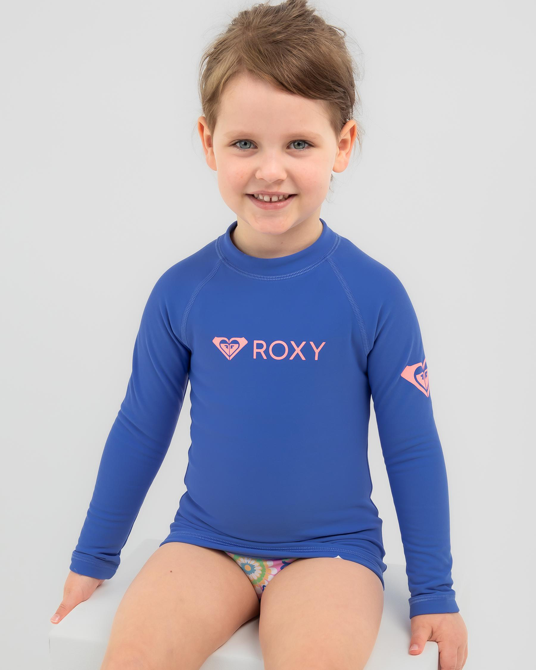 Heater Long Sleeve Rash Vest