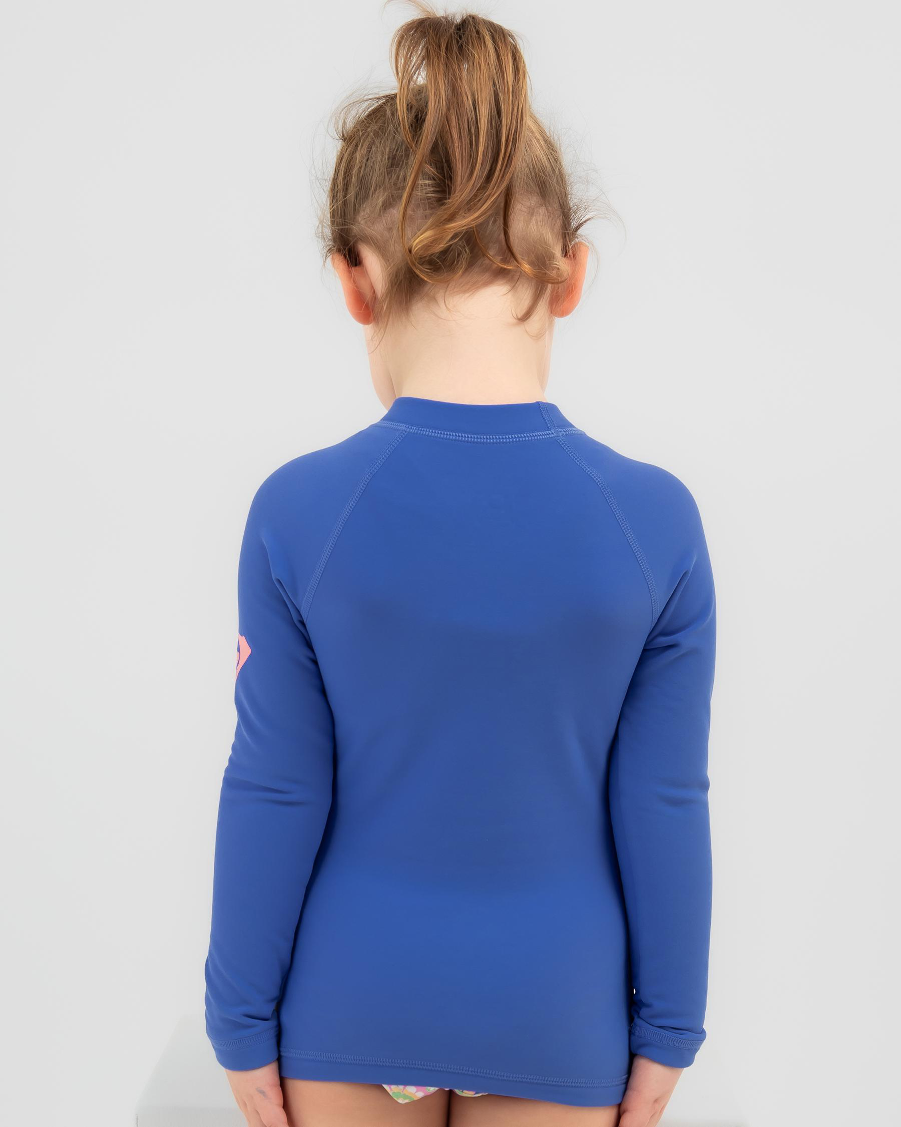 Heater Long Sleeve Rash Vest