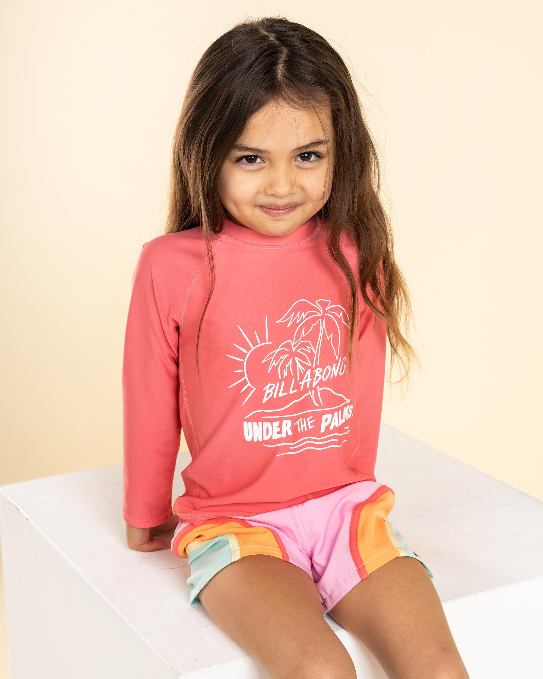 Toddlers' Under The Palms Long Sleeve Rash Vest