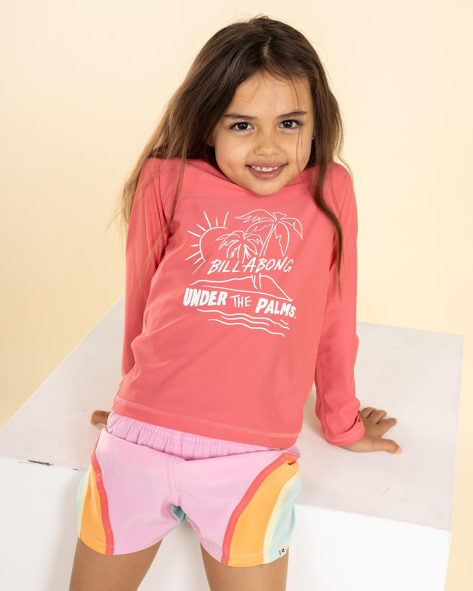 Toddlers' Under The Palms Long Sleeve Rash Vest