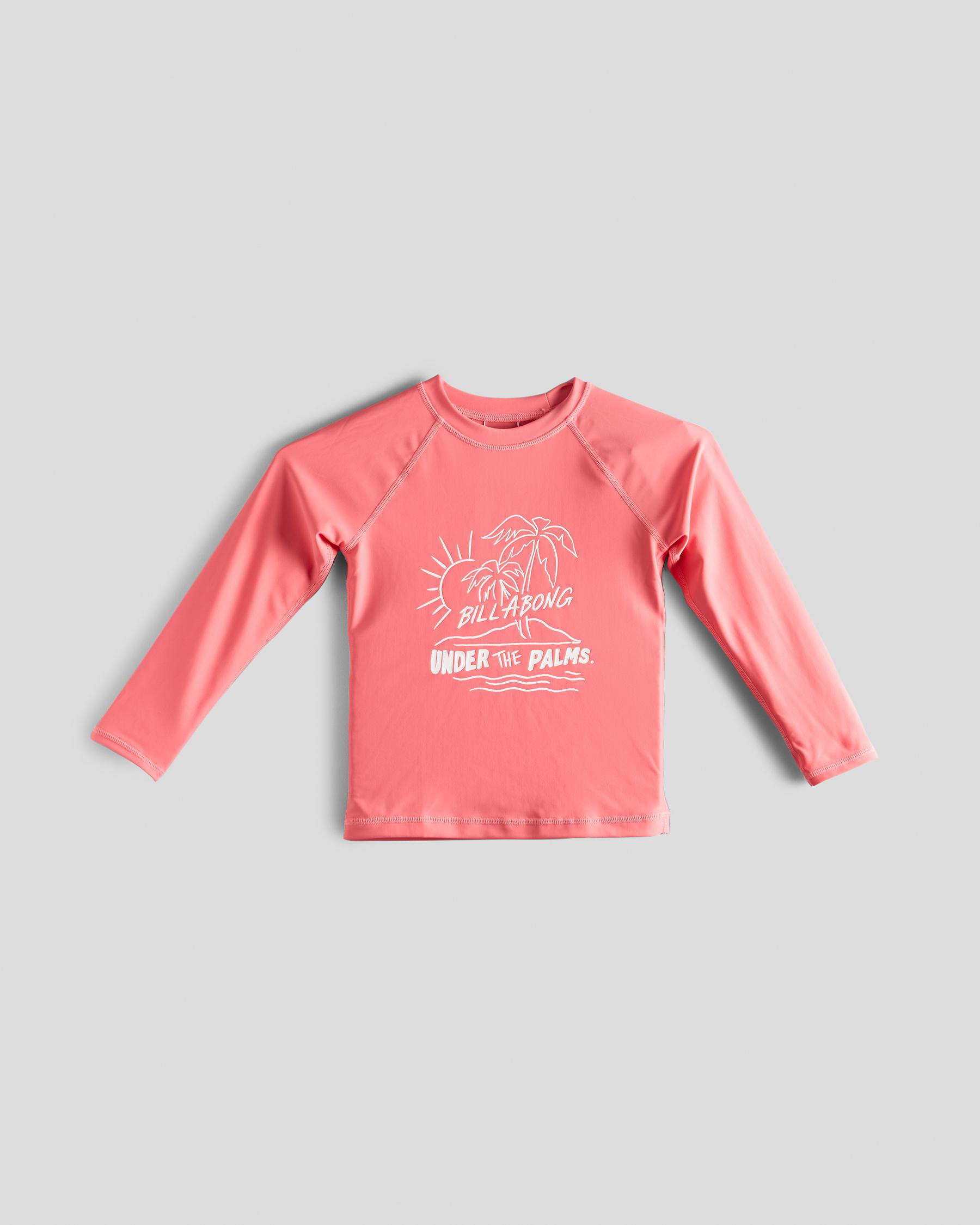 Toddlers' Under The Palms Long Sleeve Rash Vest