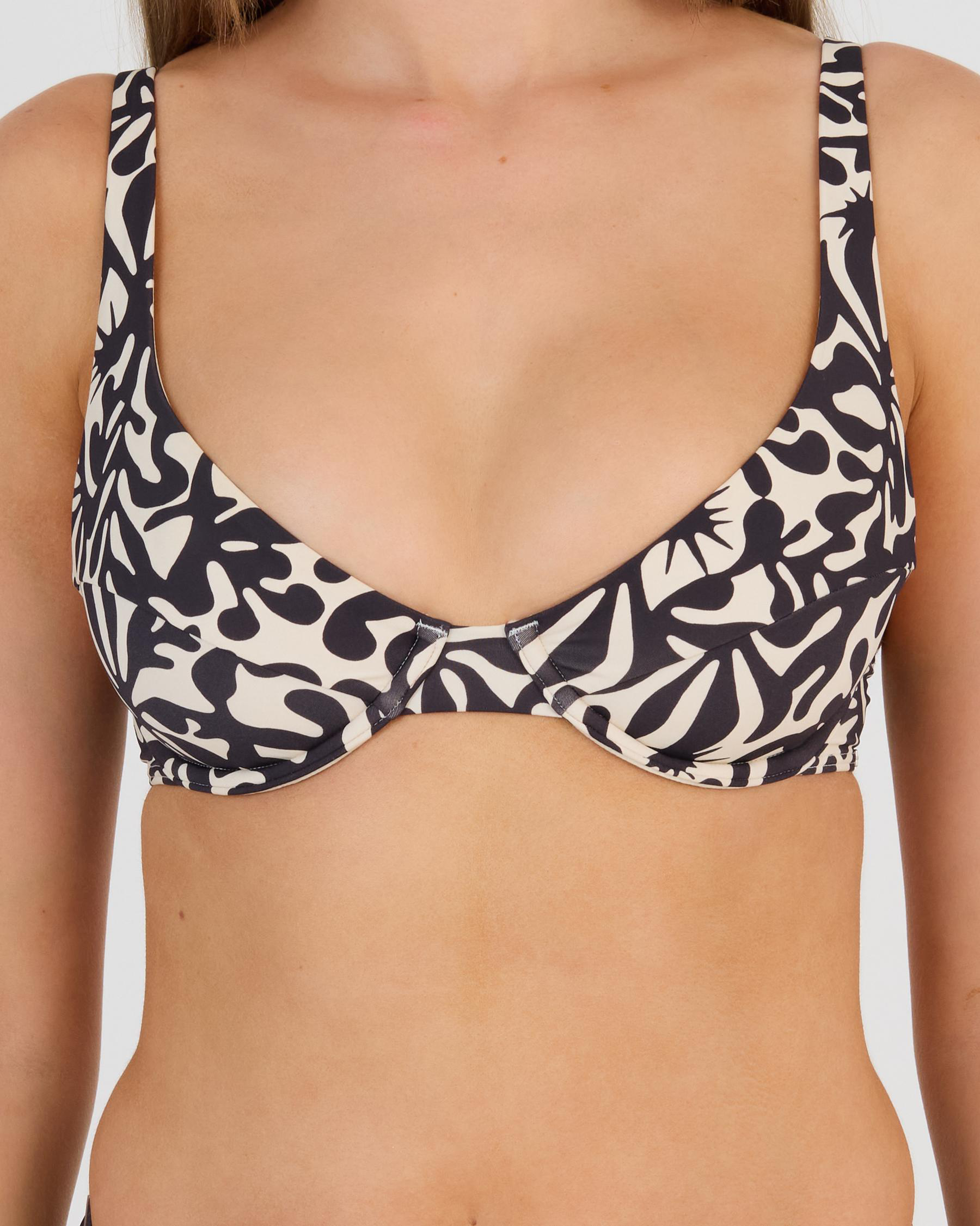 Palm Grove Marina Bralette Bikini Top