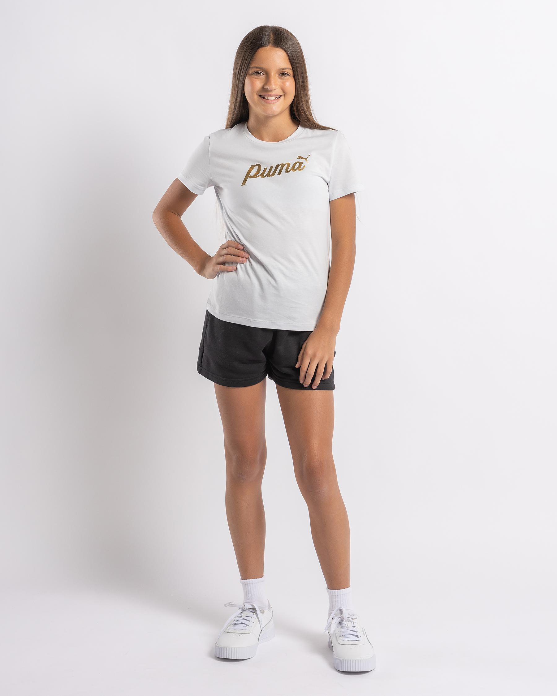 Essentials Script Metallic T-Shirt