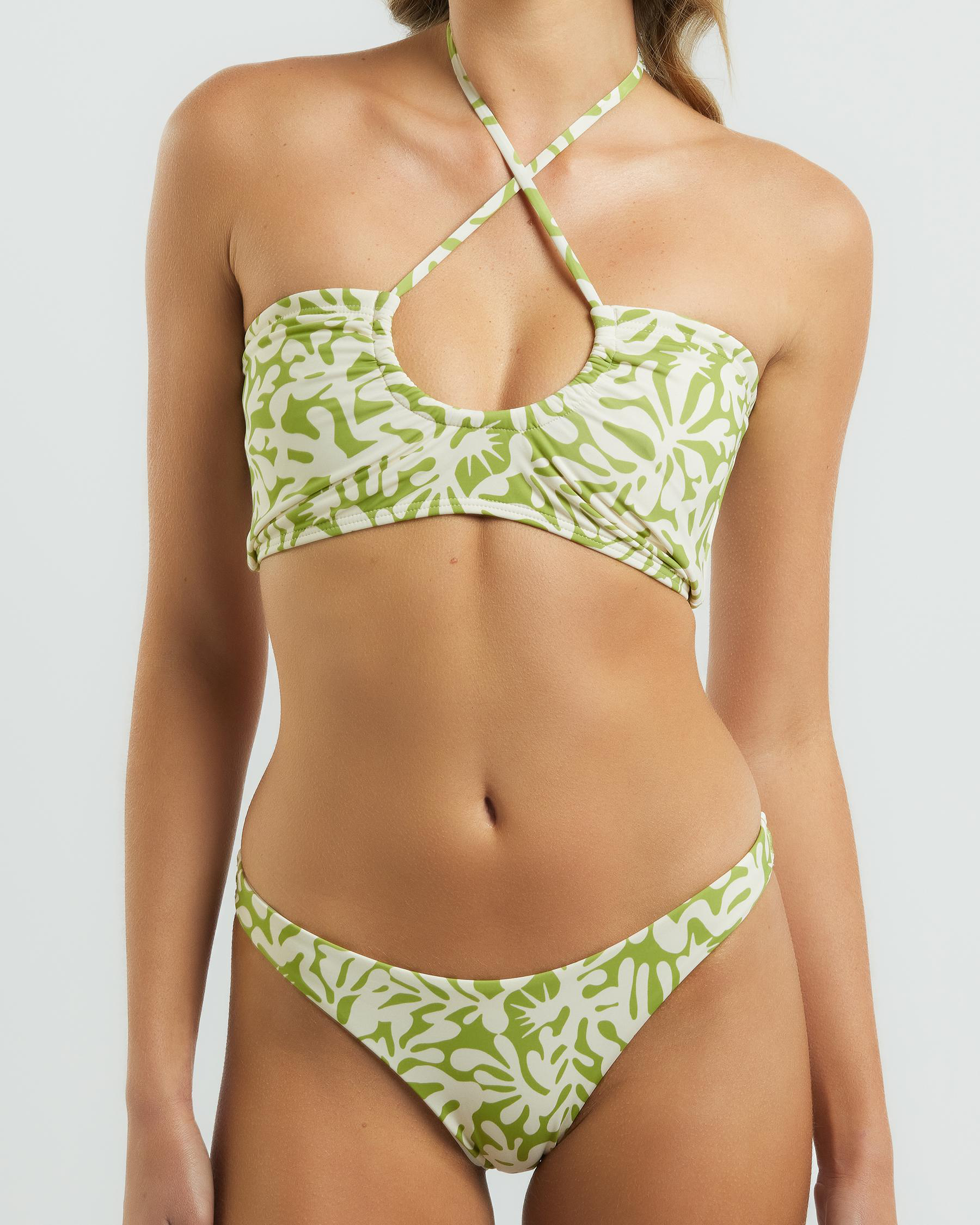 Palm Grove Drew 2Way Tank Bikini Top