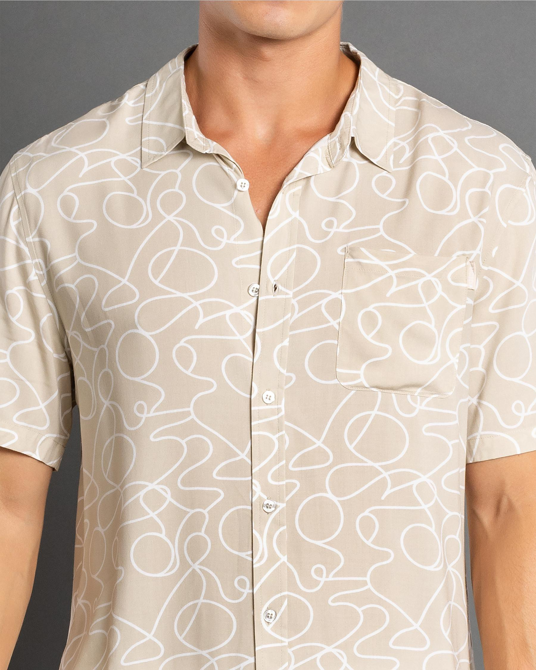 Freehand Short Sleeve Shirt