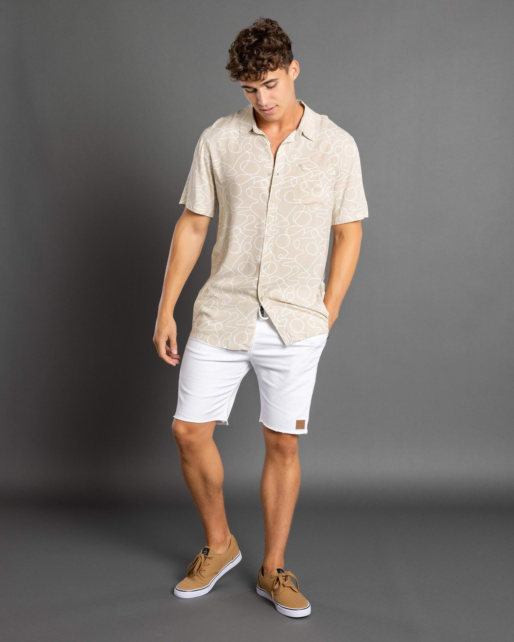 Freehand Short Sleeve Shirt