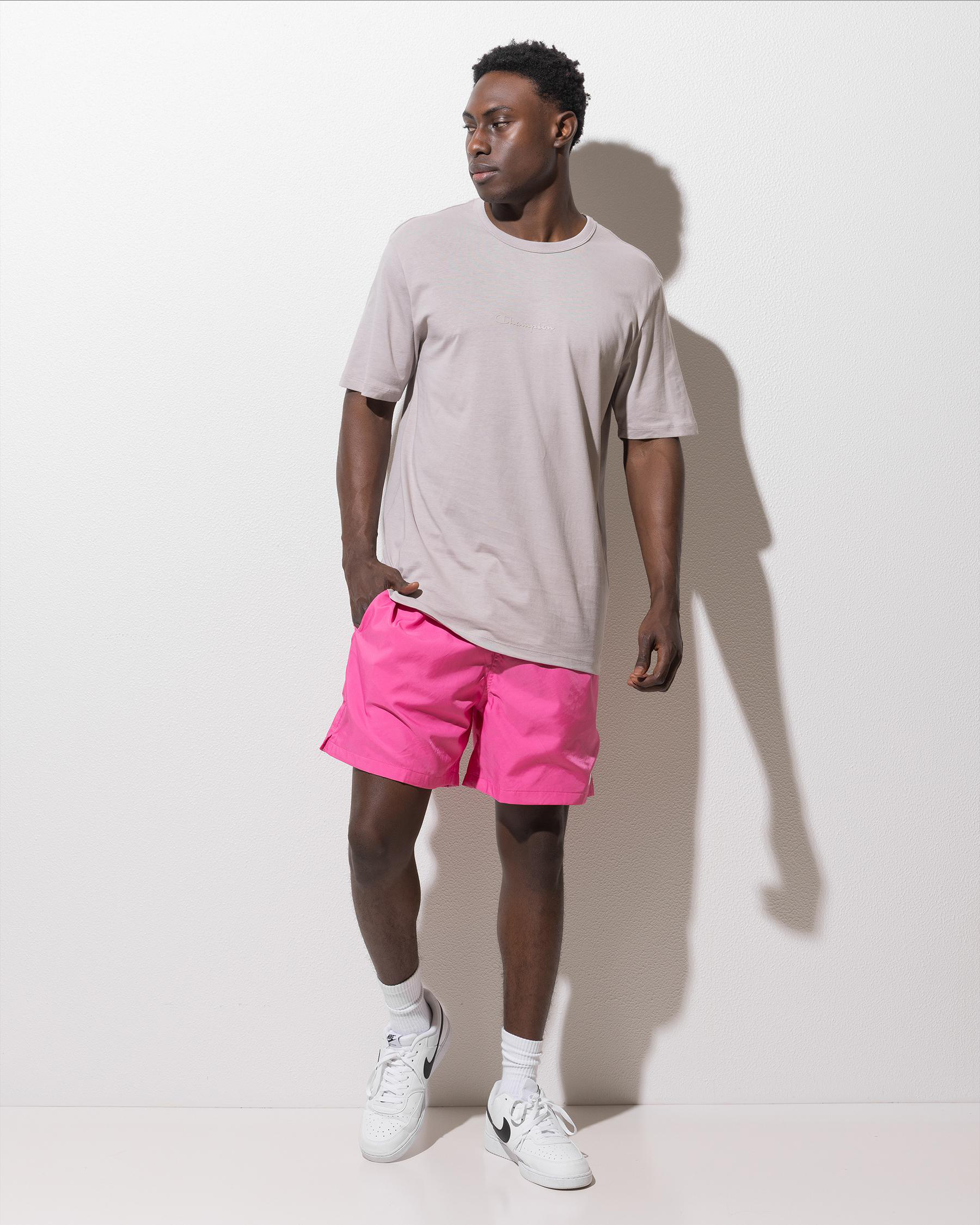 Champion Script Tonal T-Shirt