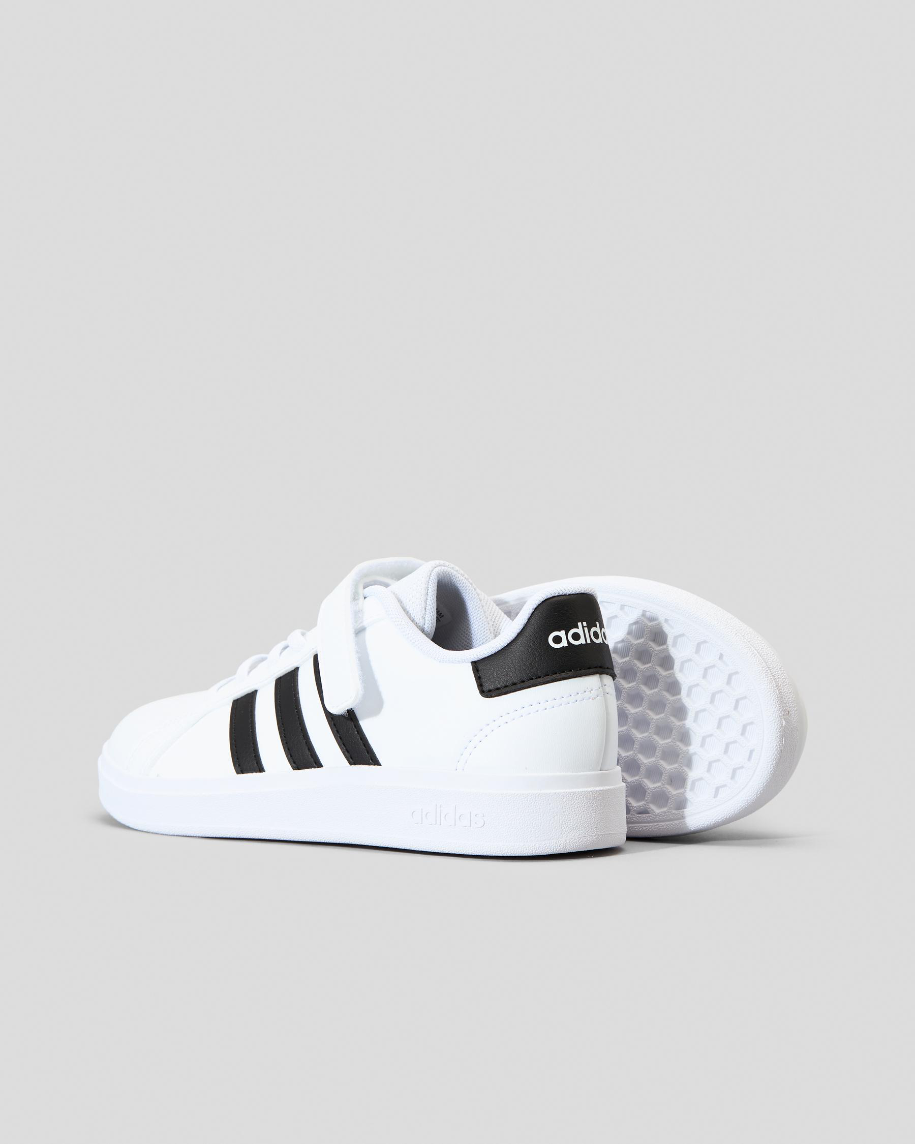 Junior Boys' Grand Court 2.0 Shoes