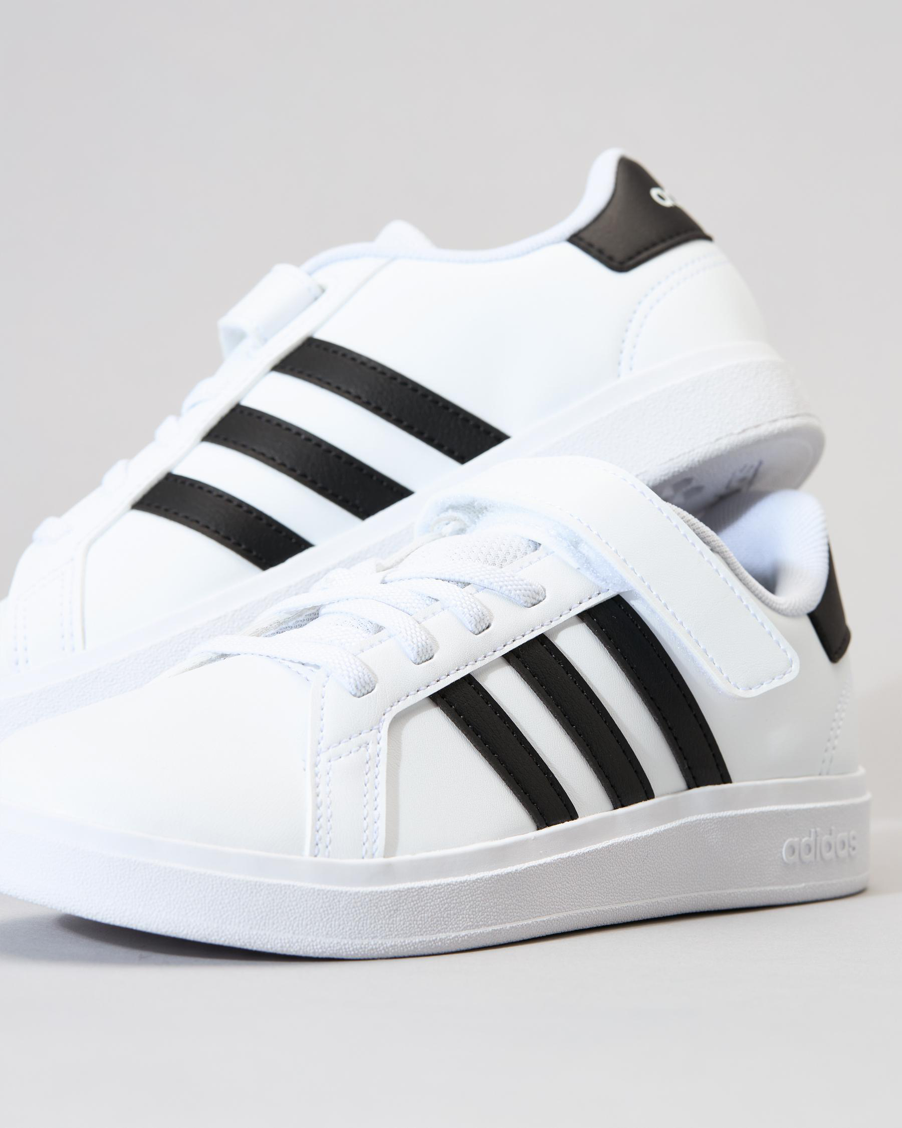 Junior Boys' Grand Court 2.0 Shoes