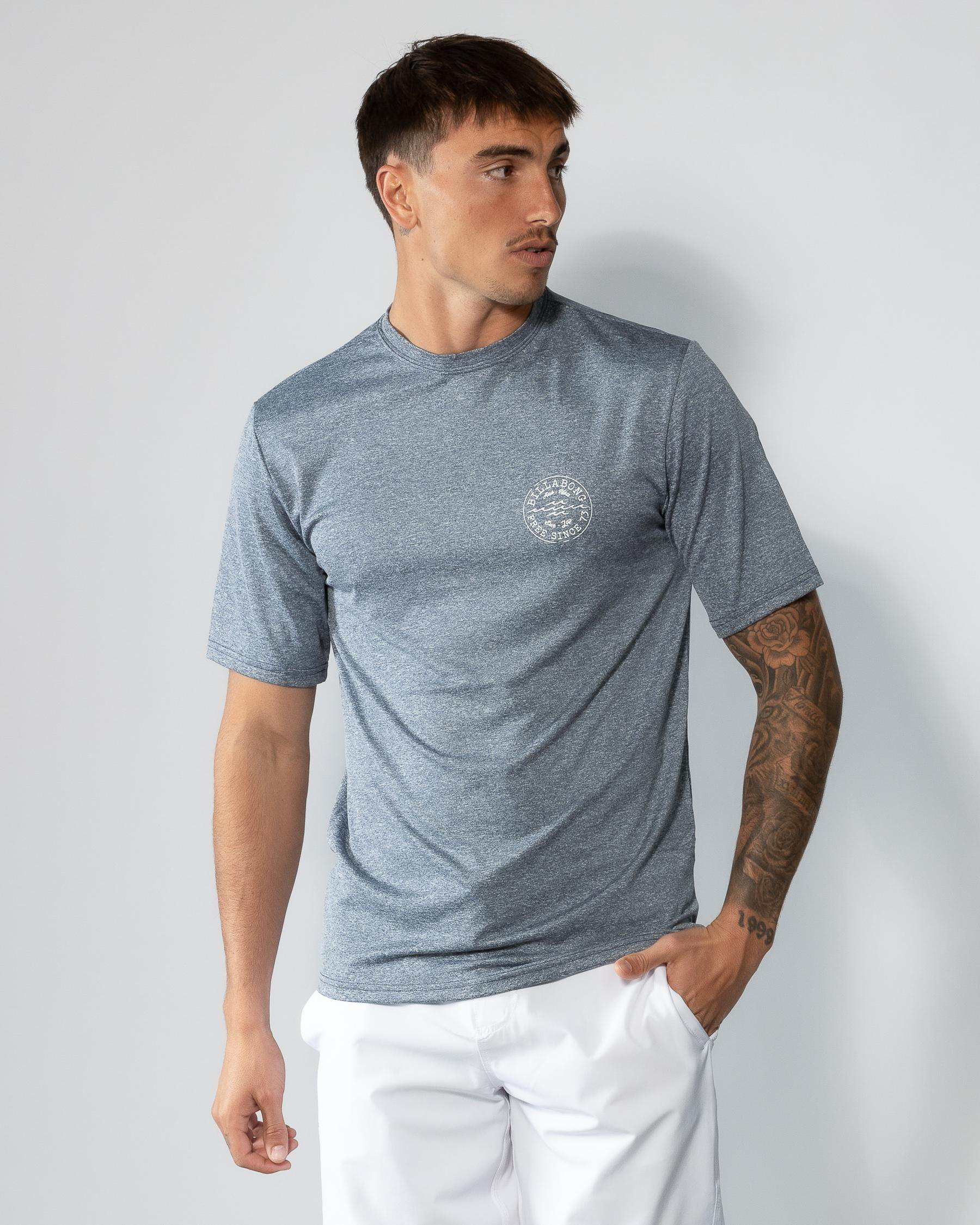 Big Wave Daz Short Sleeve Rash Vest