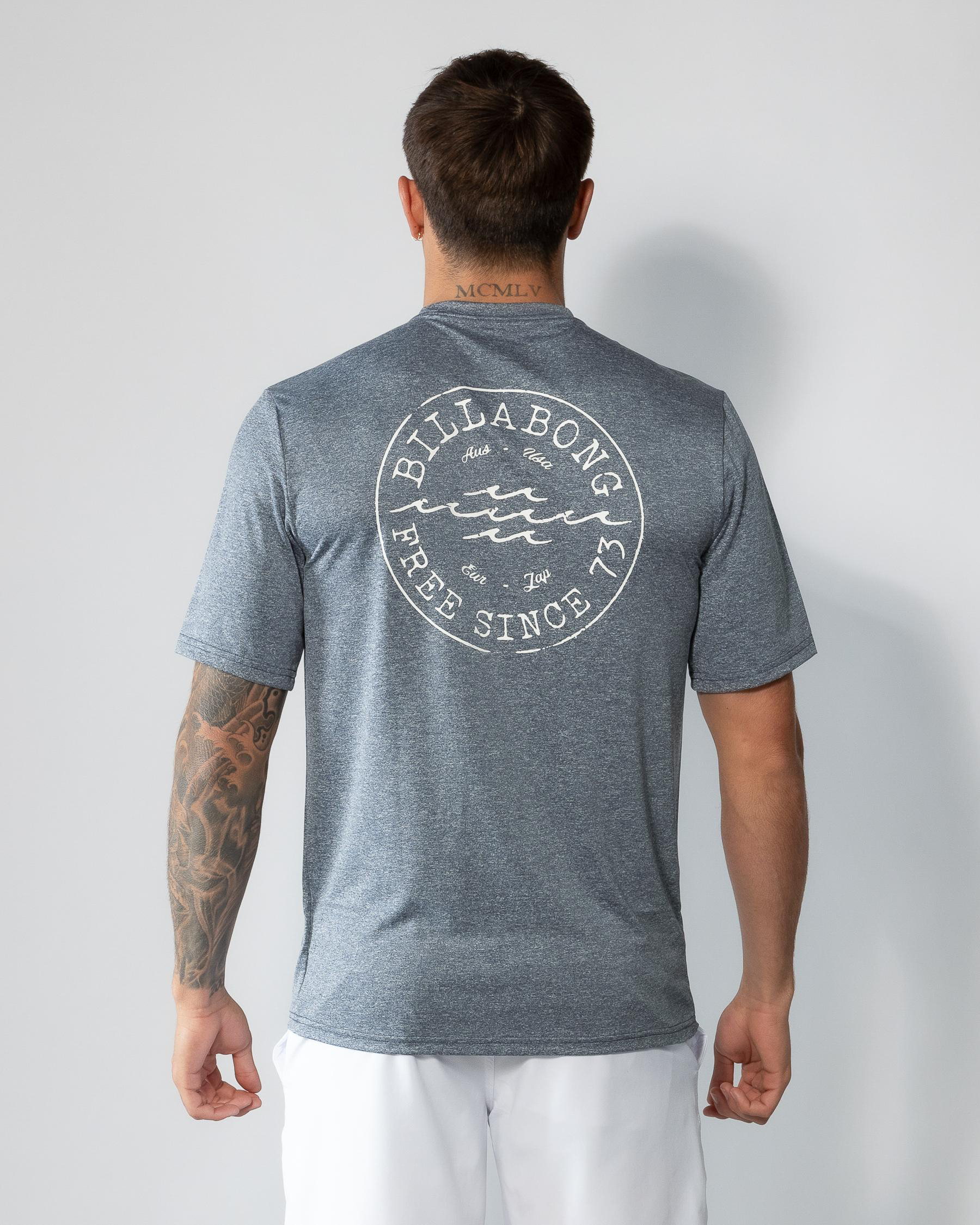 Big Wave Daz Short Sleeve Rash Vest