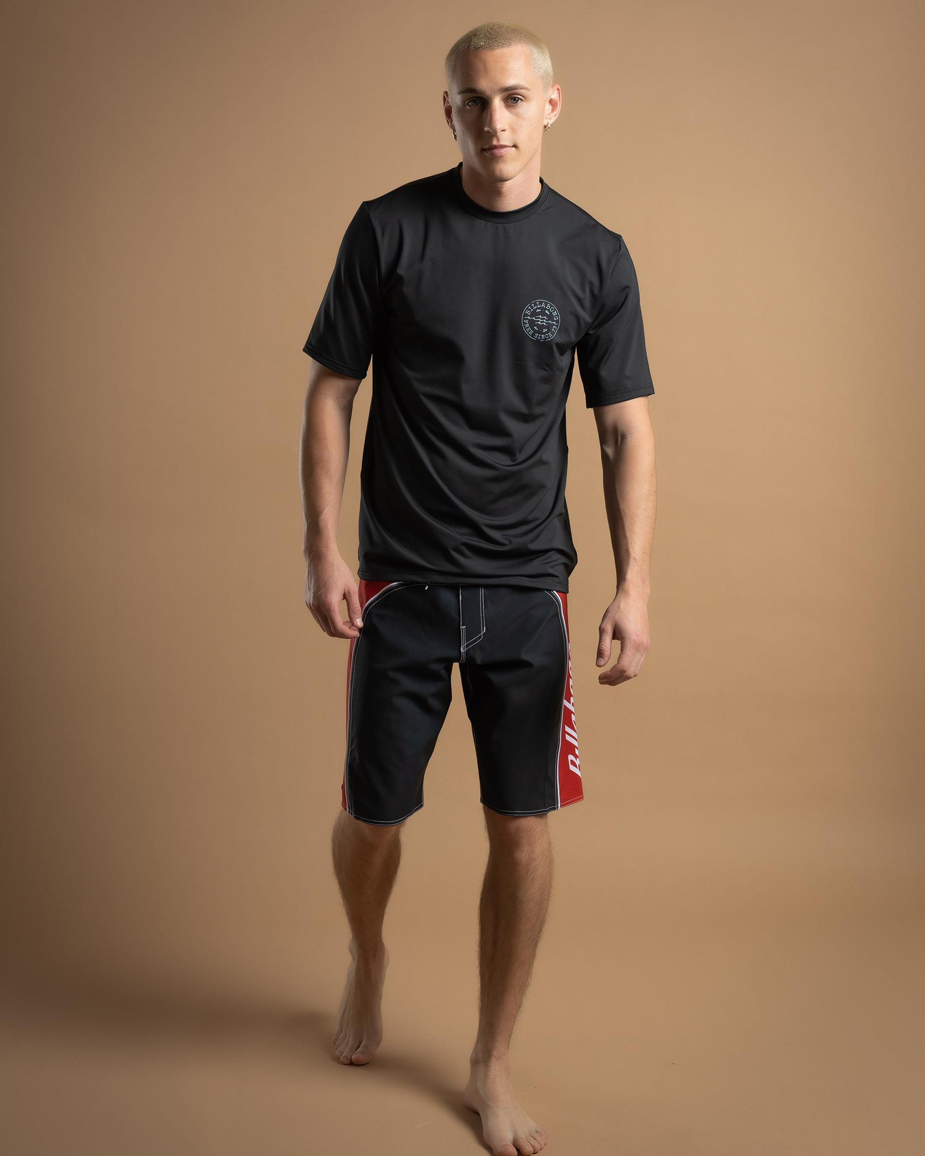 Big Wave Daz Short Sleeve Rash Vest