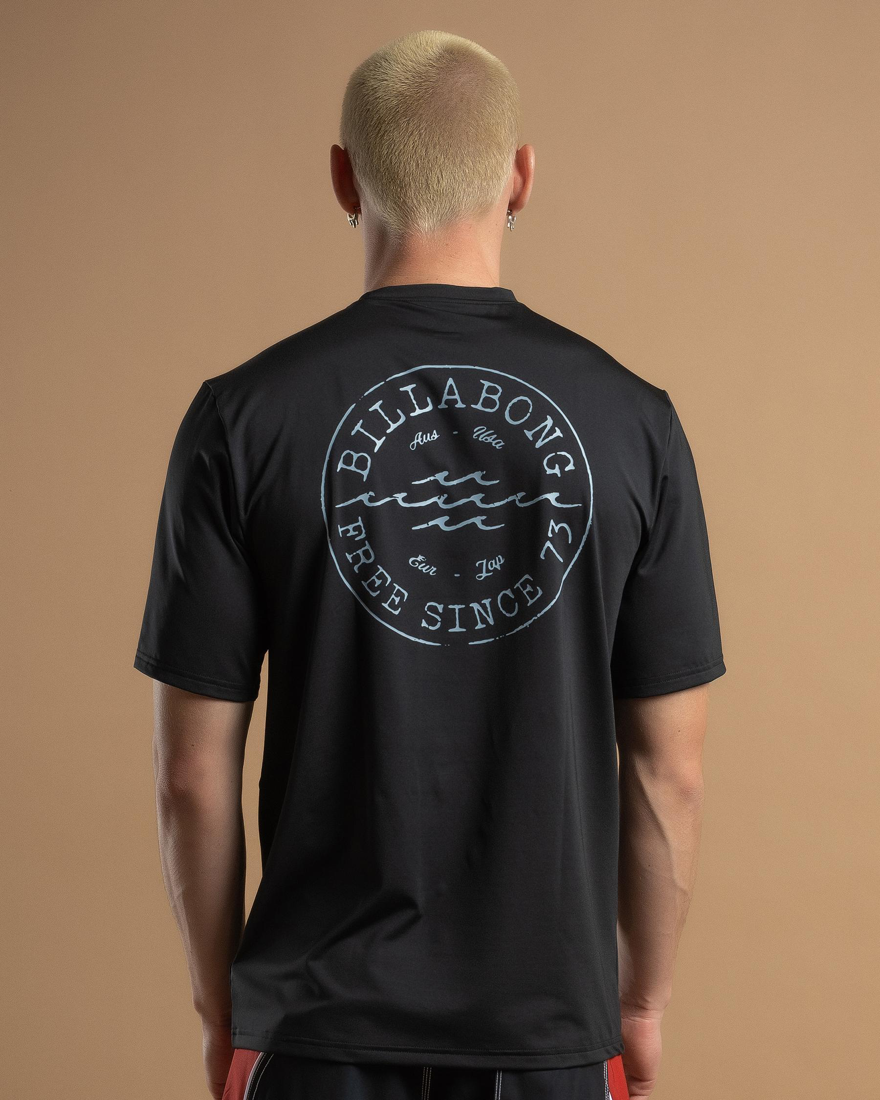 Big Wave Daz Short Sleeve Rash Vest