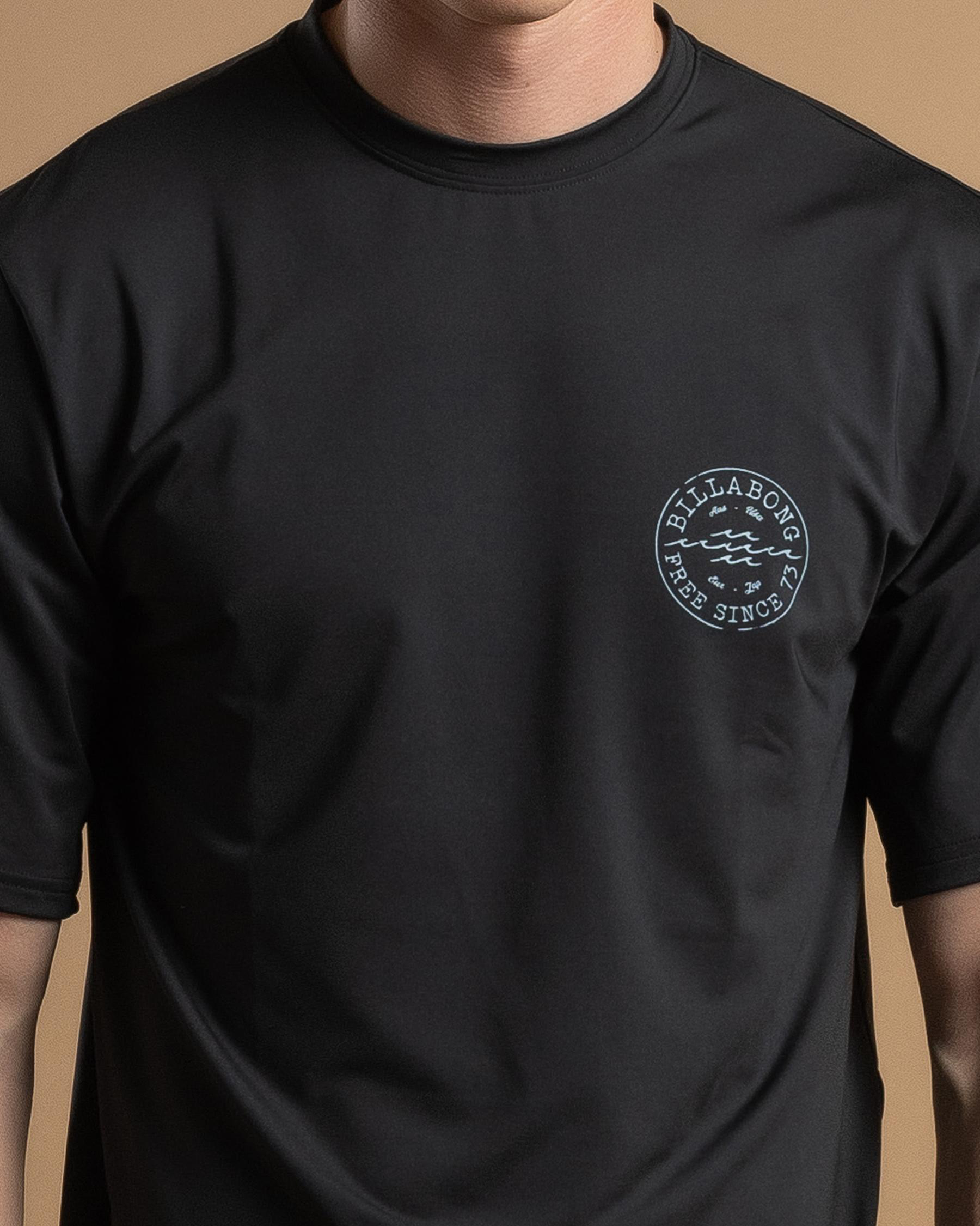 Big Wave Daz Short Sleeve Rash Vest