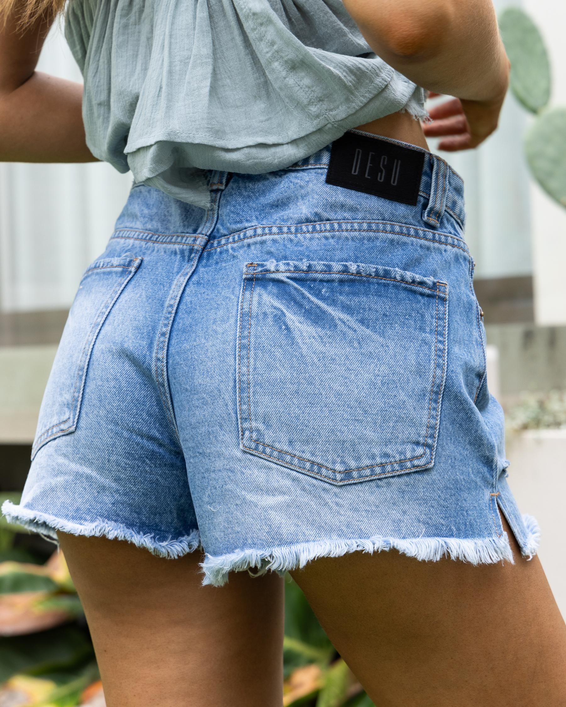 Nevada Denim Shorts