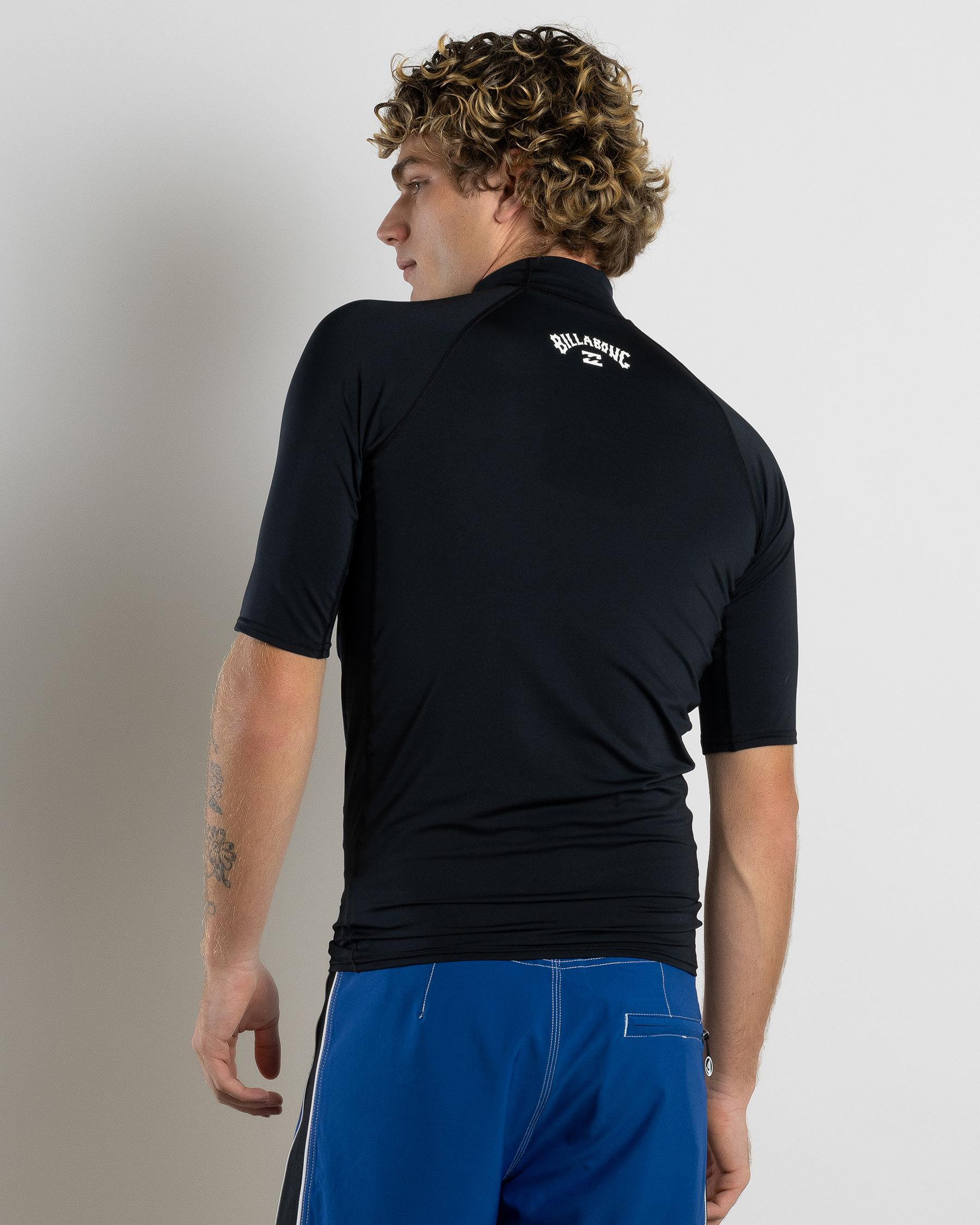 All Day Arch Short Sleeve Rash Vest