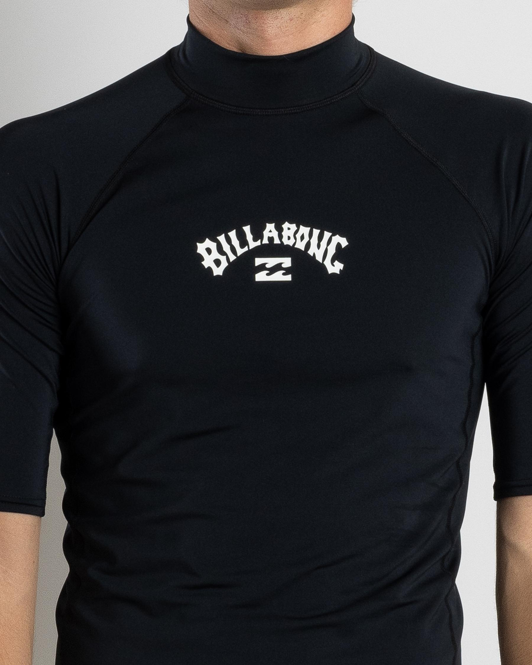 All Day Arch Short Sleeve Rash Vest