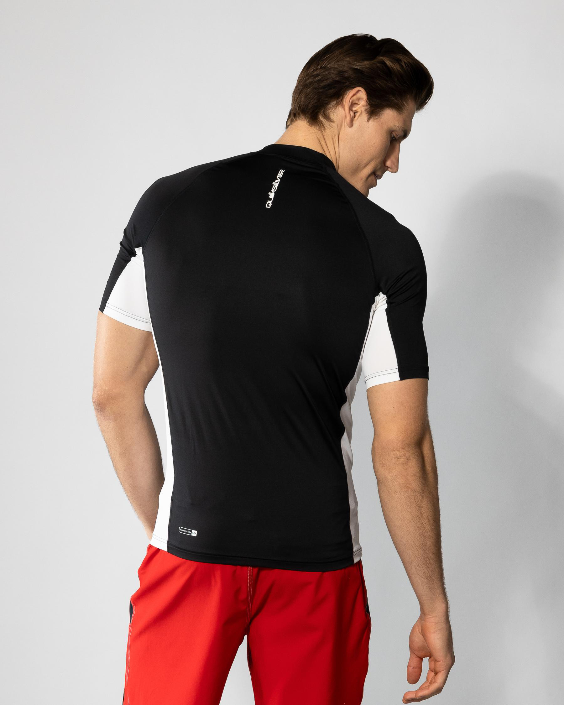 Everyday UPF50 Comp Short Sleeve Rash Vest