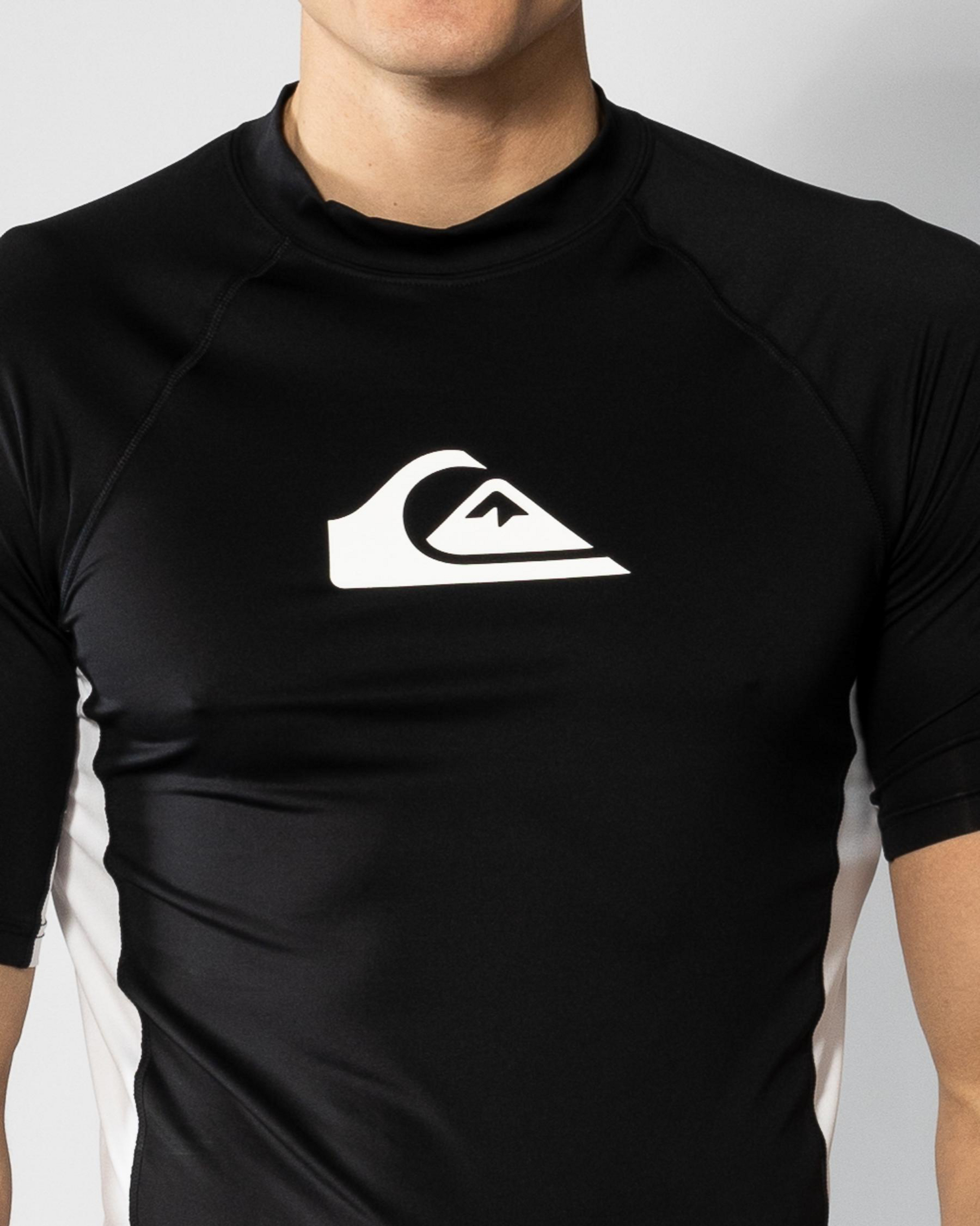 Everyday UPF50 Comp Short Sleeve Rash Vest