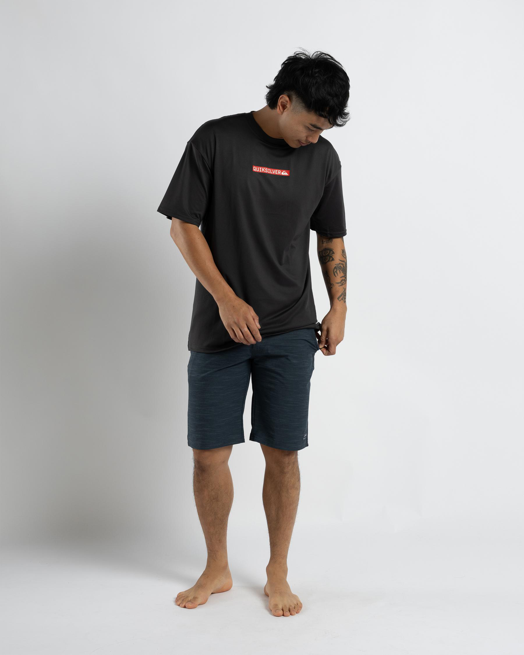 DNA Clicker Logo Short Sleeve Wetshirt