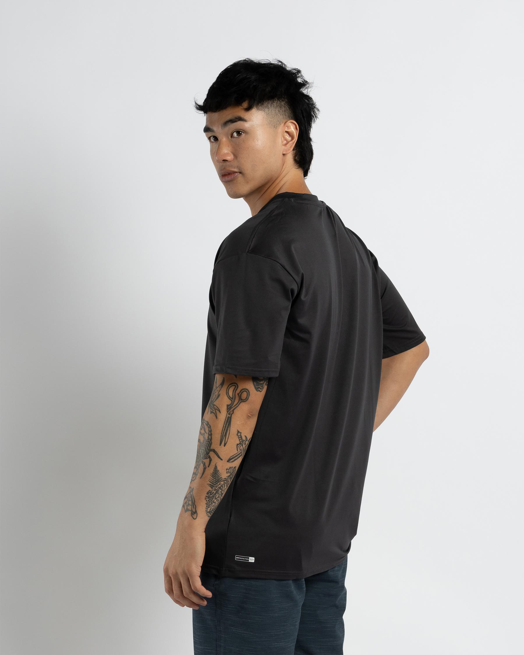 DNA Clicker Logo Short Sleeve Wetshirt