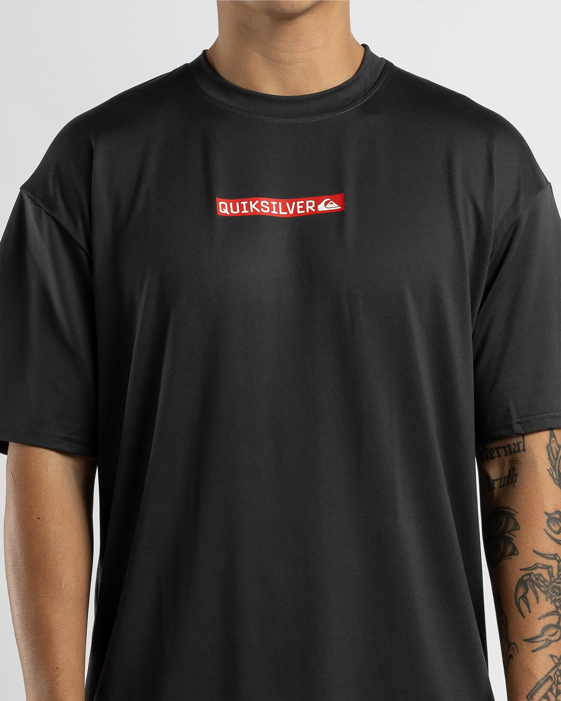 DNA Clicker Logo Short Sleeve Wetshirt